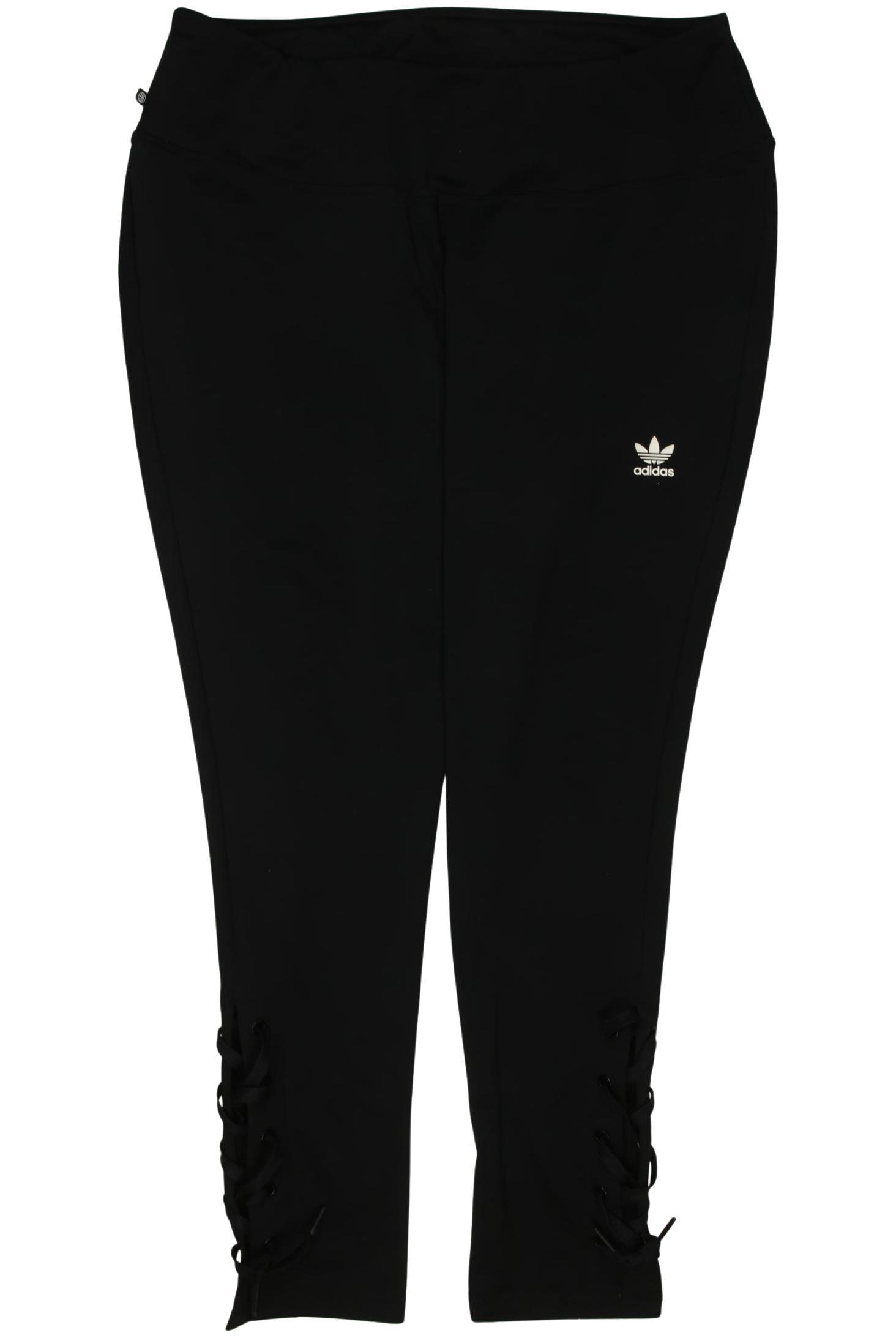 

adidas Originals Damen Stoffhose, schwarz, Gr. 0