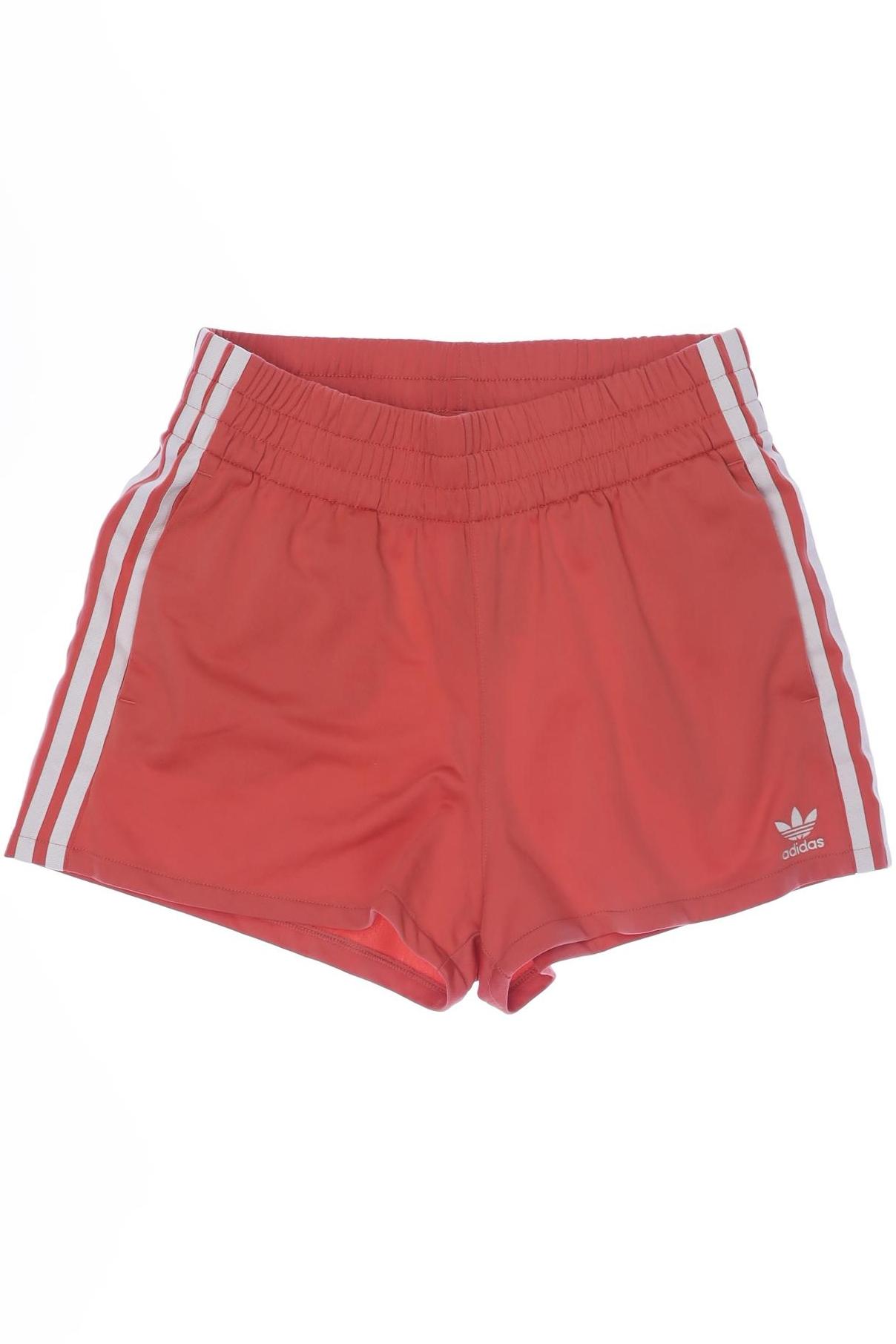 

adidas Originals Damen Shorts, rot, Gr. 36