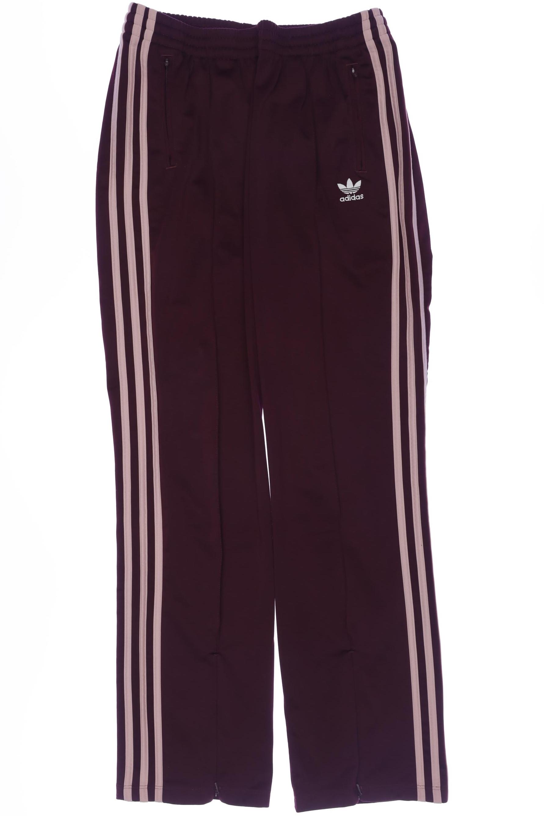 

adidas Originals Damen Stoffhose, bordeaux, Gr. 40
