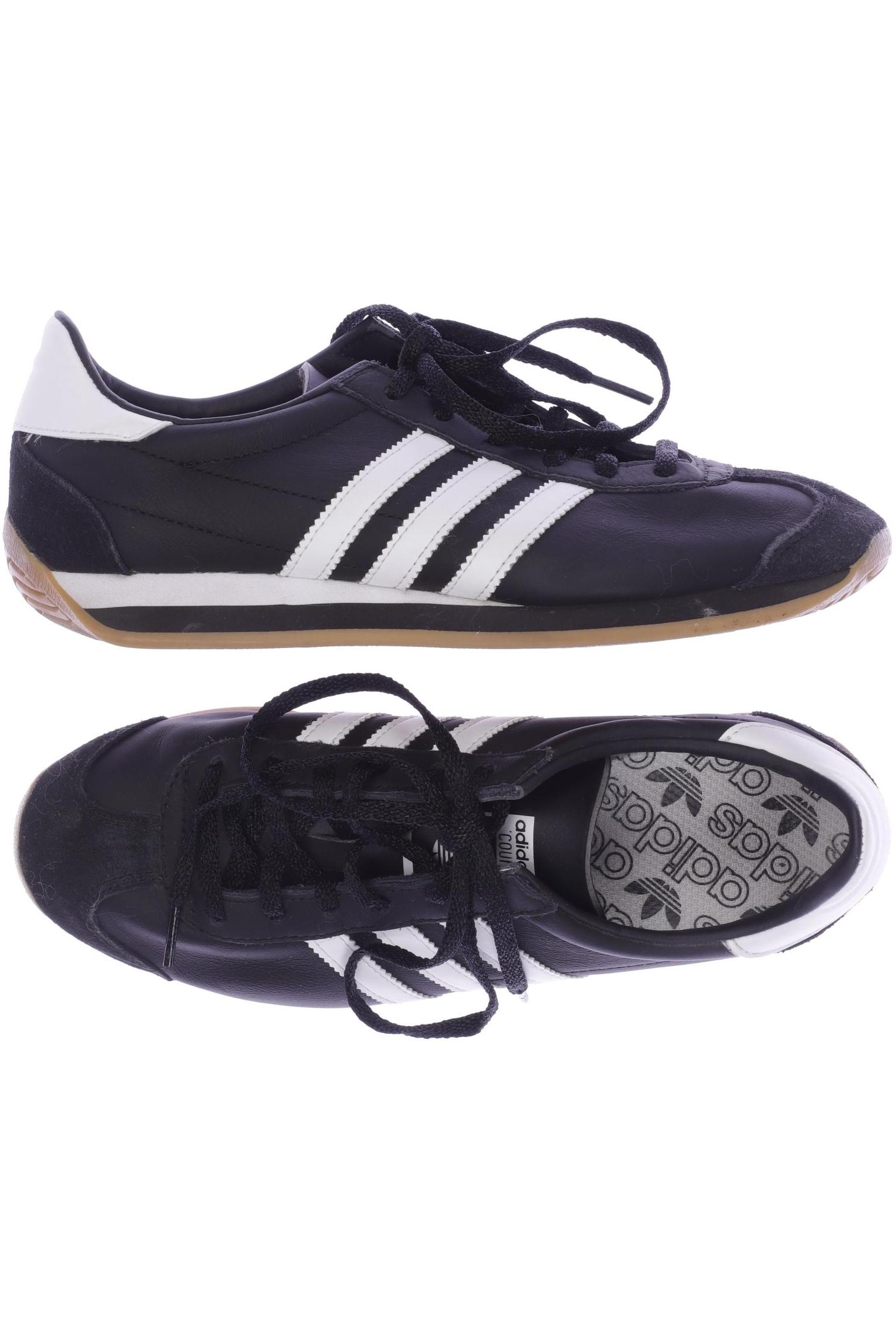 

adidas Originals Damen Sneakers, schwarz, Gr. 4.5
