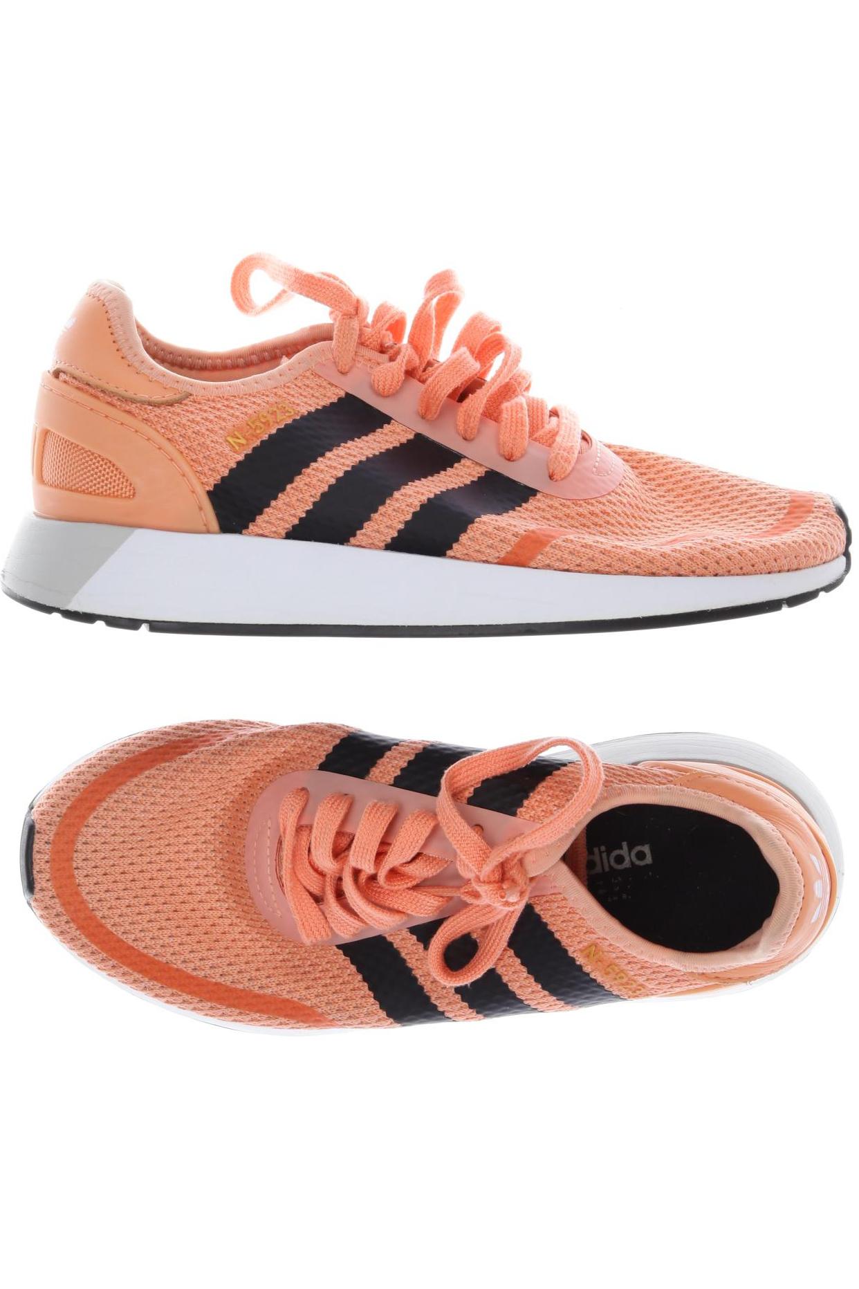 

adidas Originals Damen Sneakers, orange, Gr. 5.5