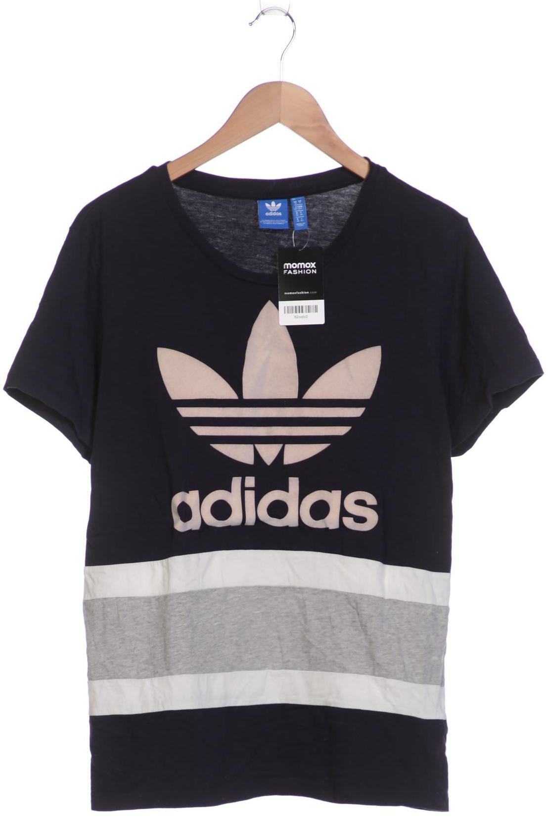 

adidas Originals Damen T-Shirt, marineblau, Gr. 36