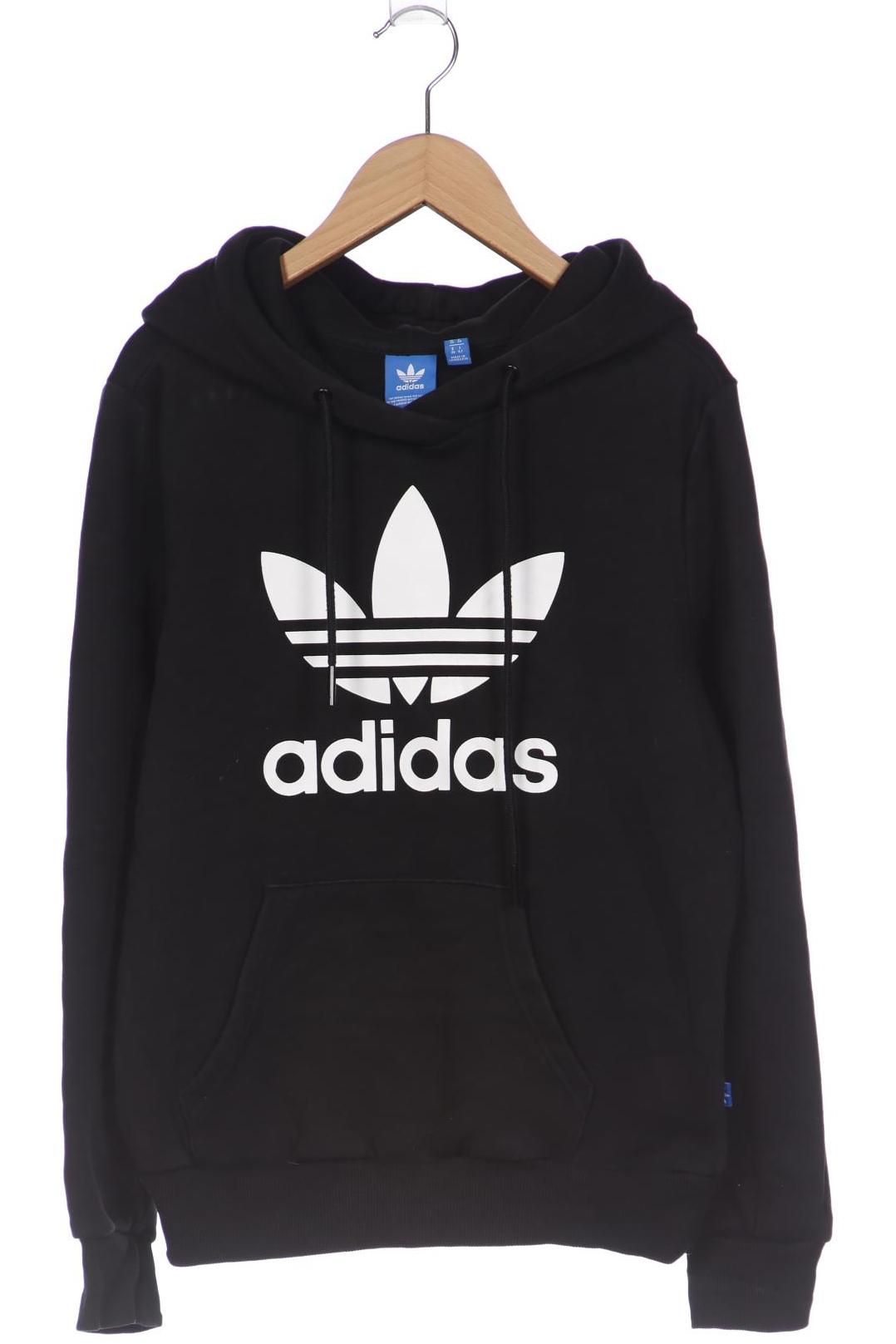 

adidas Originals Damen Kapuzenpullover, schwarz, Gr. 36