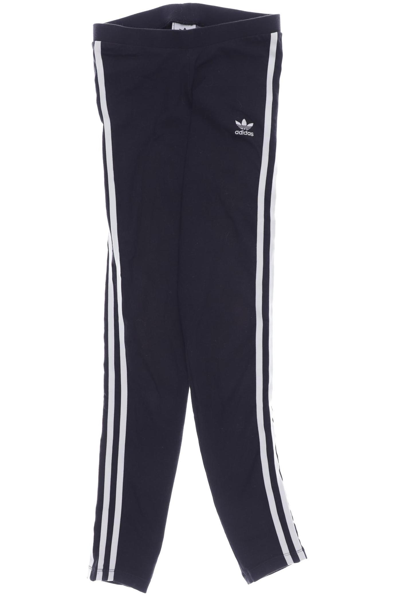 

adidas Originals Damen Stoffhose, schwarz