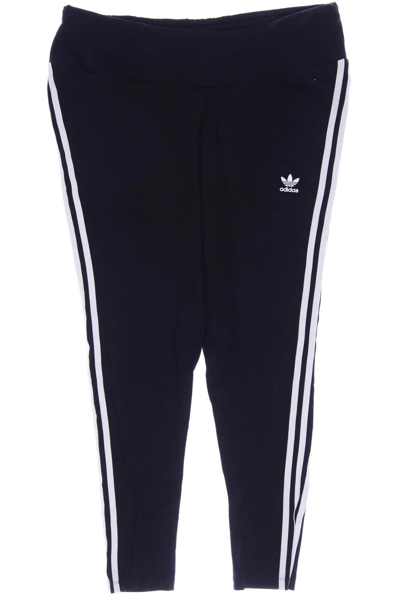 

adidas Originals Damen Stoffhose, schwarz, Gr. 0