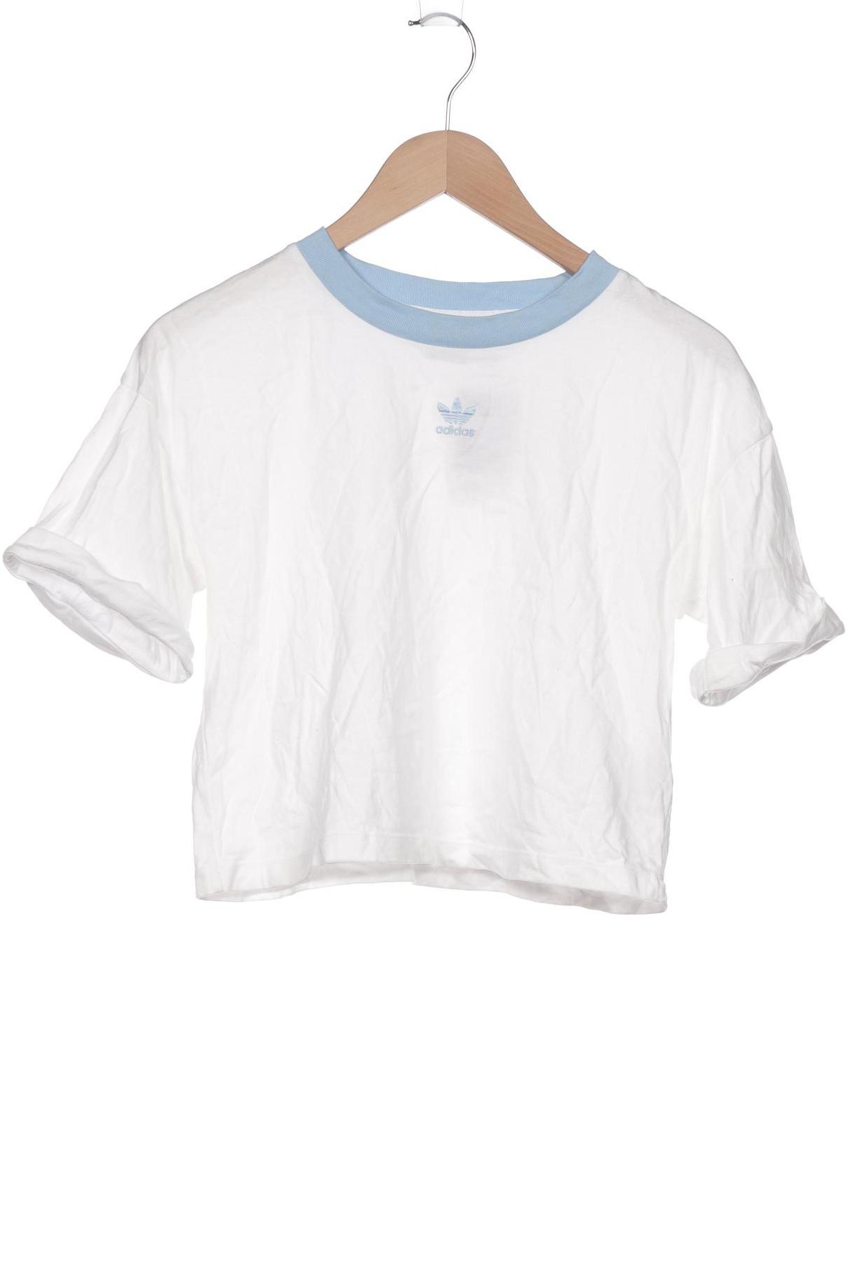 

adidas Originals Damen T-Shirt, weiß