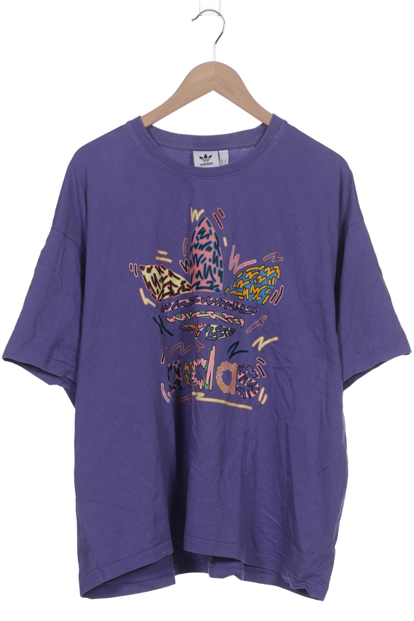 

adidas Originals Damen T-Shirt, flieder, Gr. 46