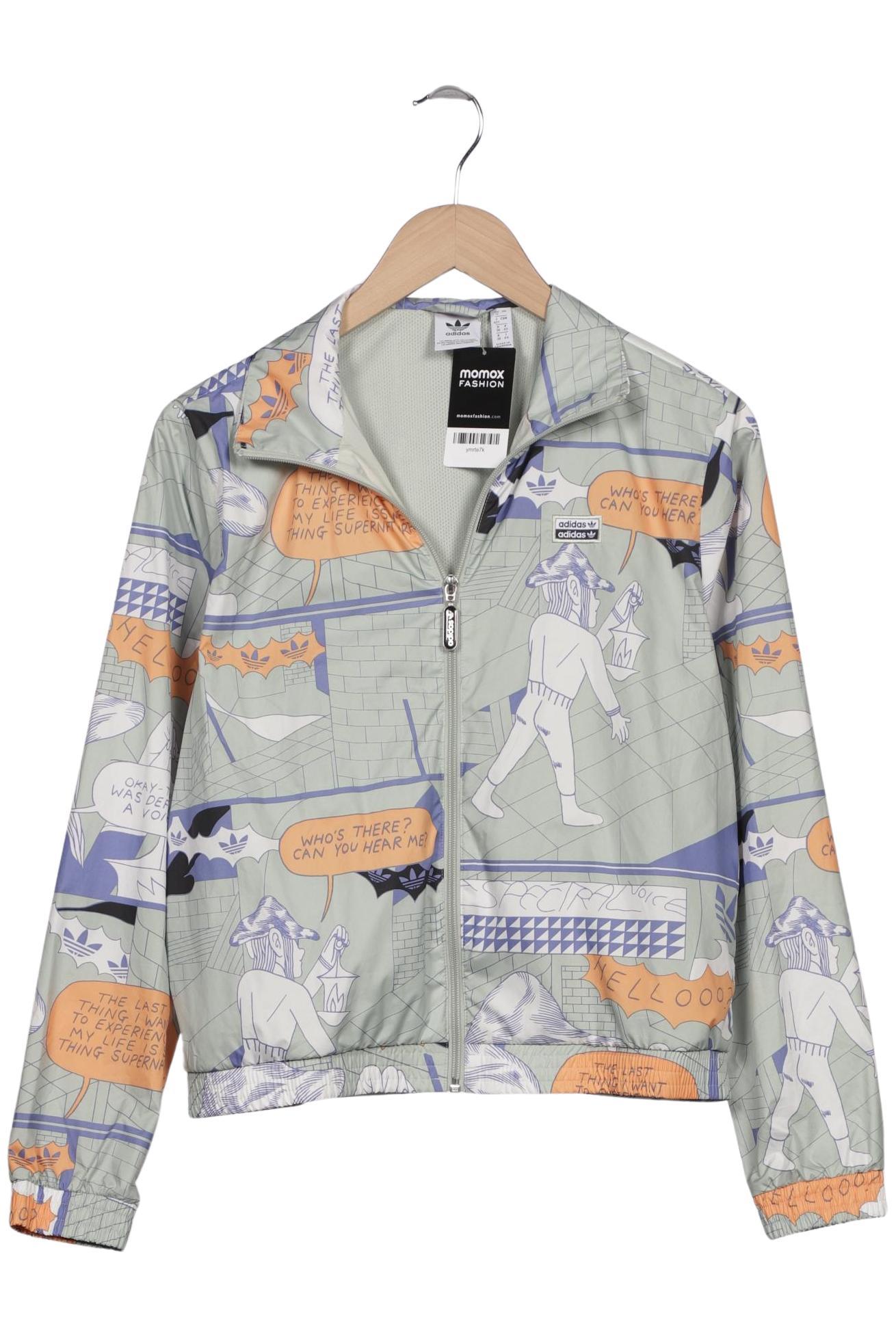

adidas Originals Damen Jacke, grün, Gr. 38