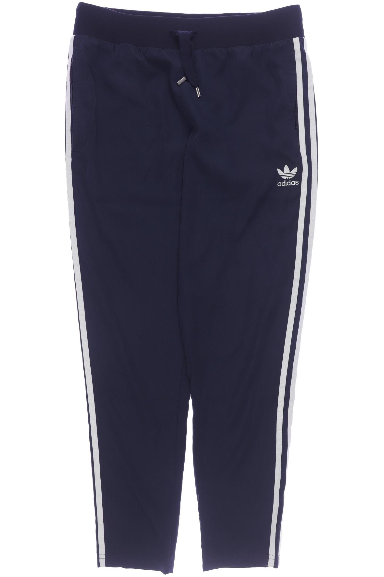 

adidas Originals Damen Stoffhose, marineblau, Gr. 40