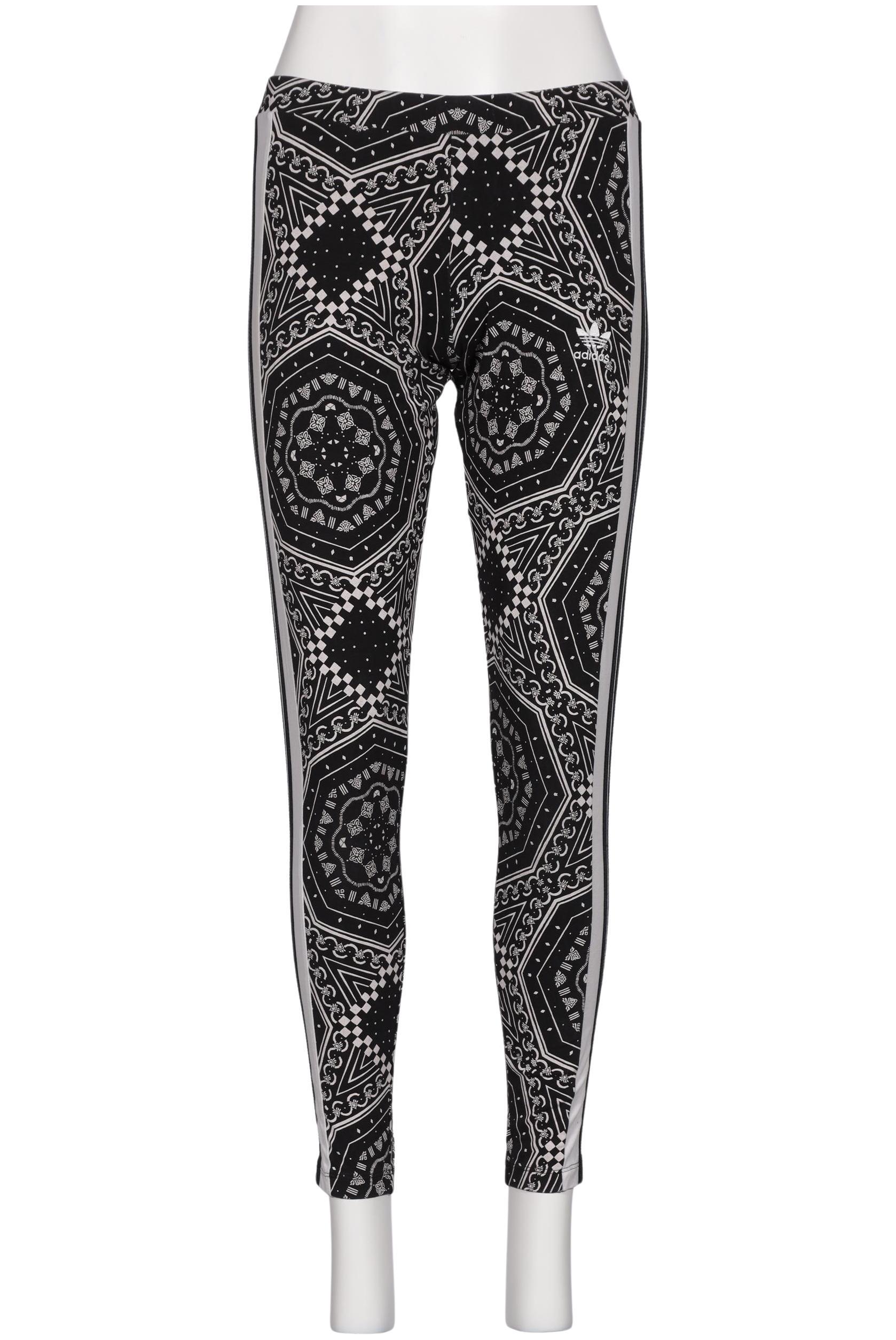 

adidas Originals Damen Stoffhose, mehrfarbig, Gr. 38