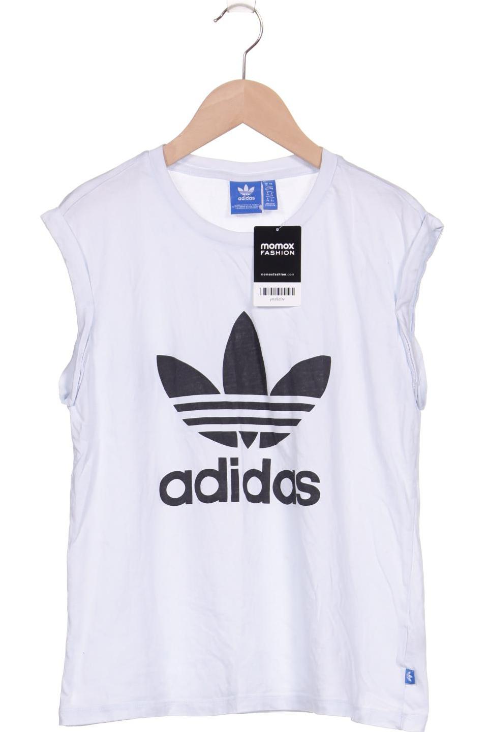 

adidas Originals Damen T-Shirt, hellblau