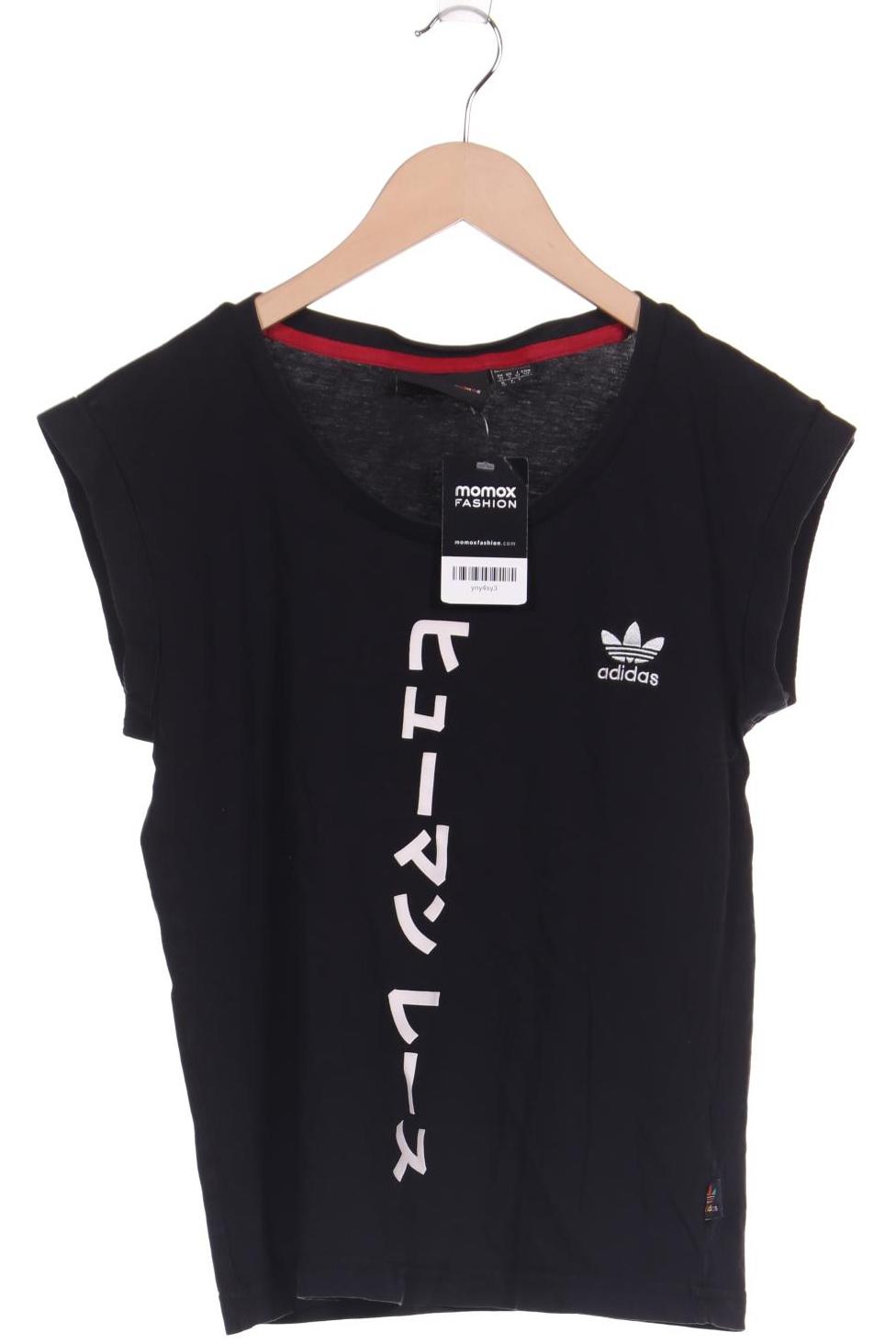 

adidas Originals Damen T-Shirt, schwarz
