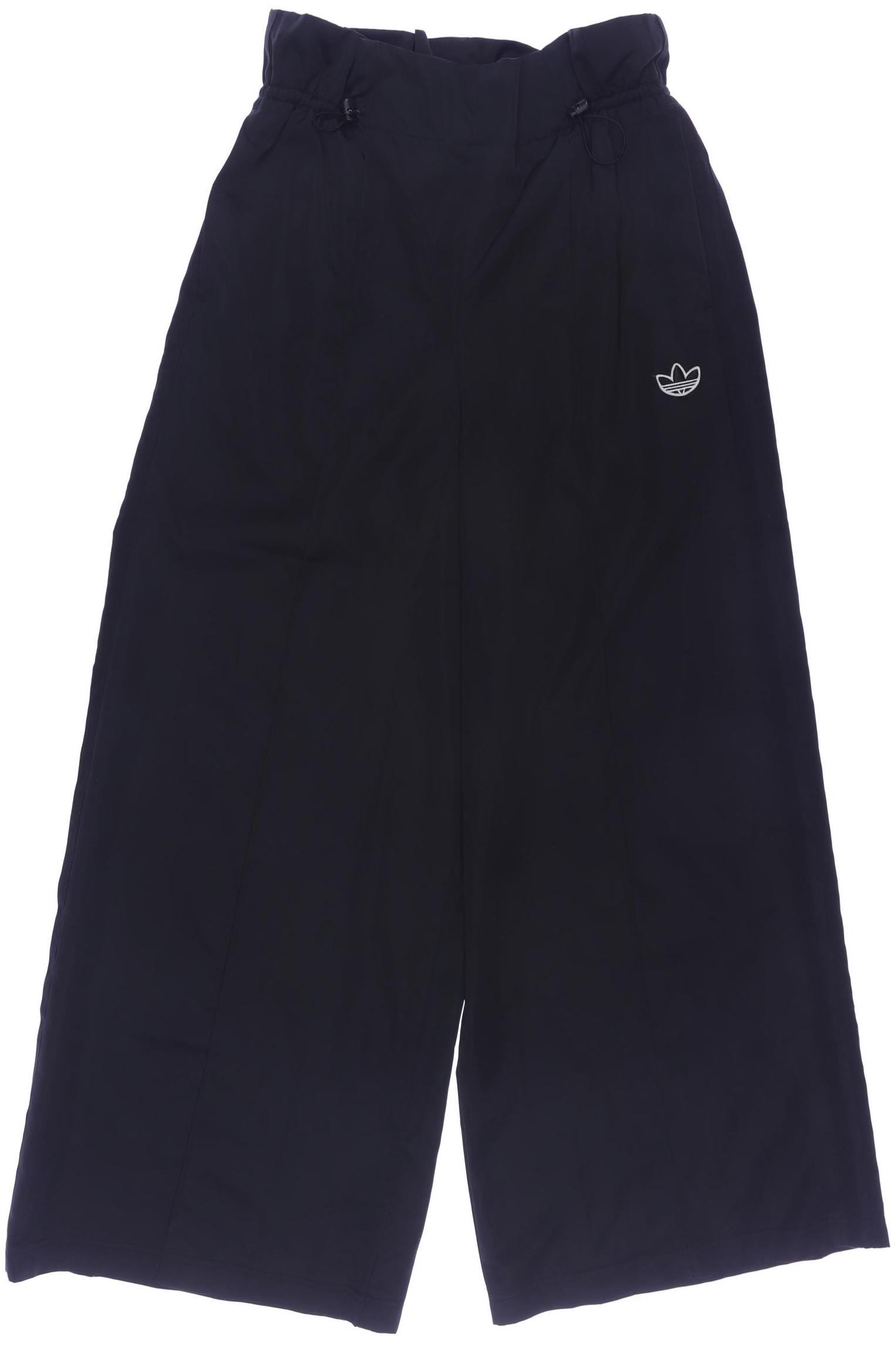 

adidas Originals Damen Stoffhose, schwarz, Gr. 34
