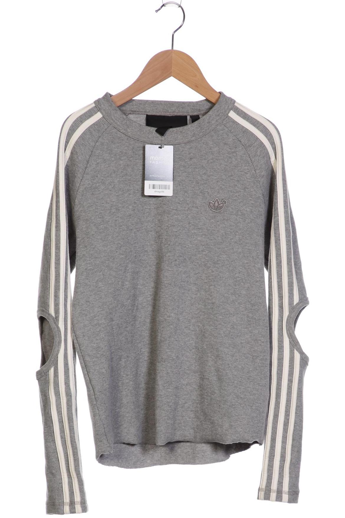 

adidas Originals Damen Langarmshirt, grau, Gr. 38