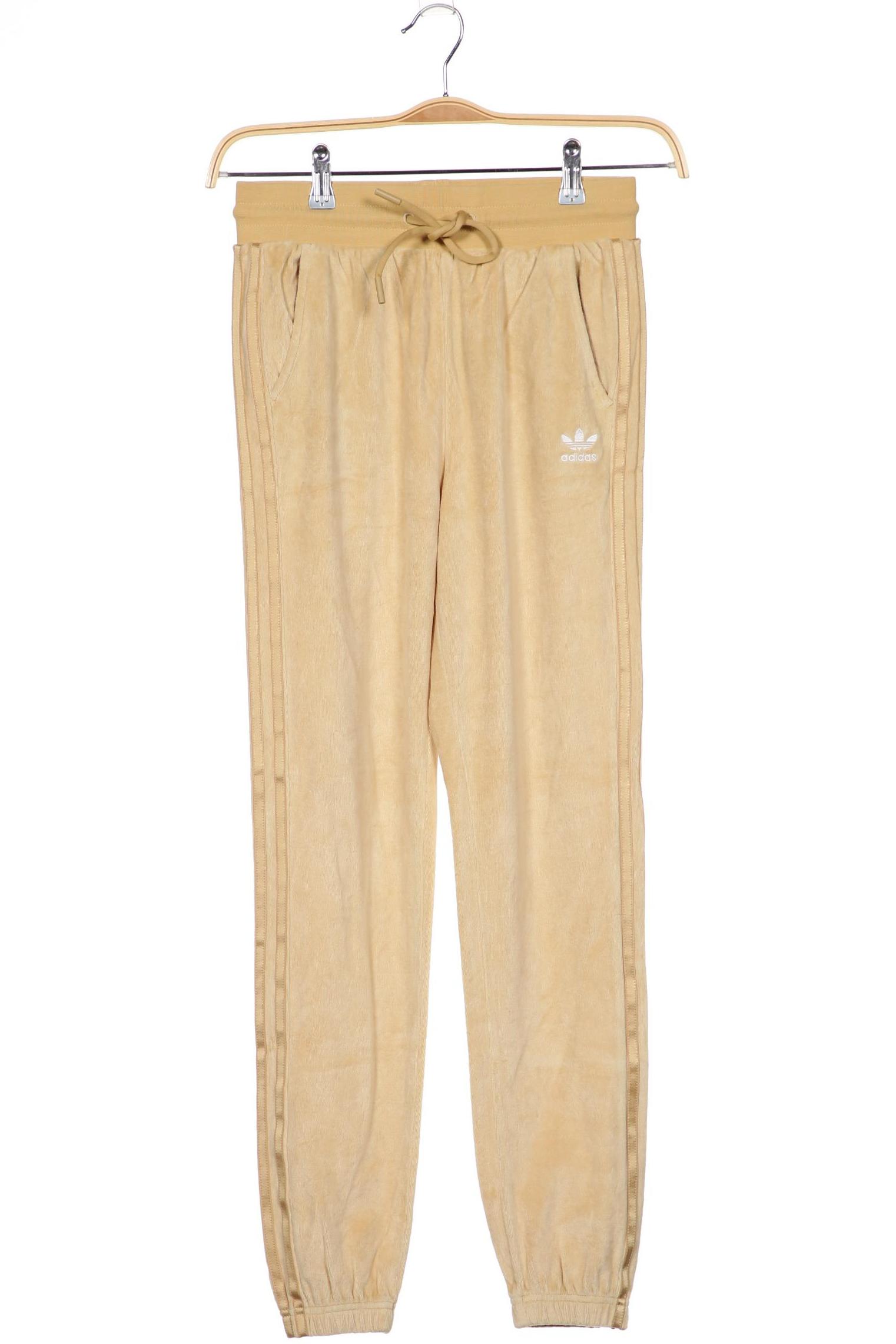 

adidas Originals Damen Stoffhose, beige, Gr. 32