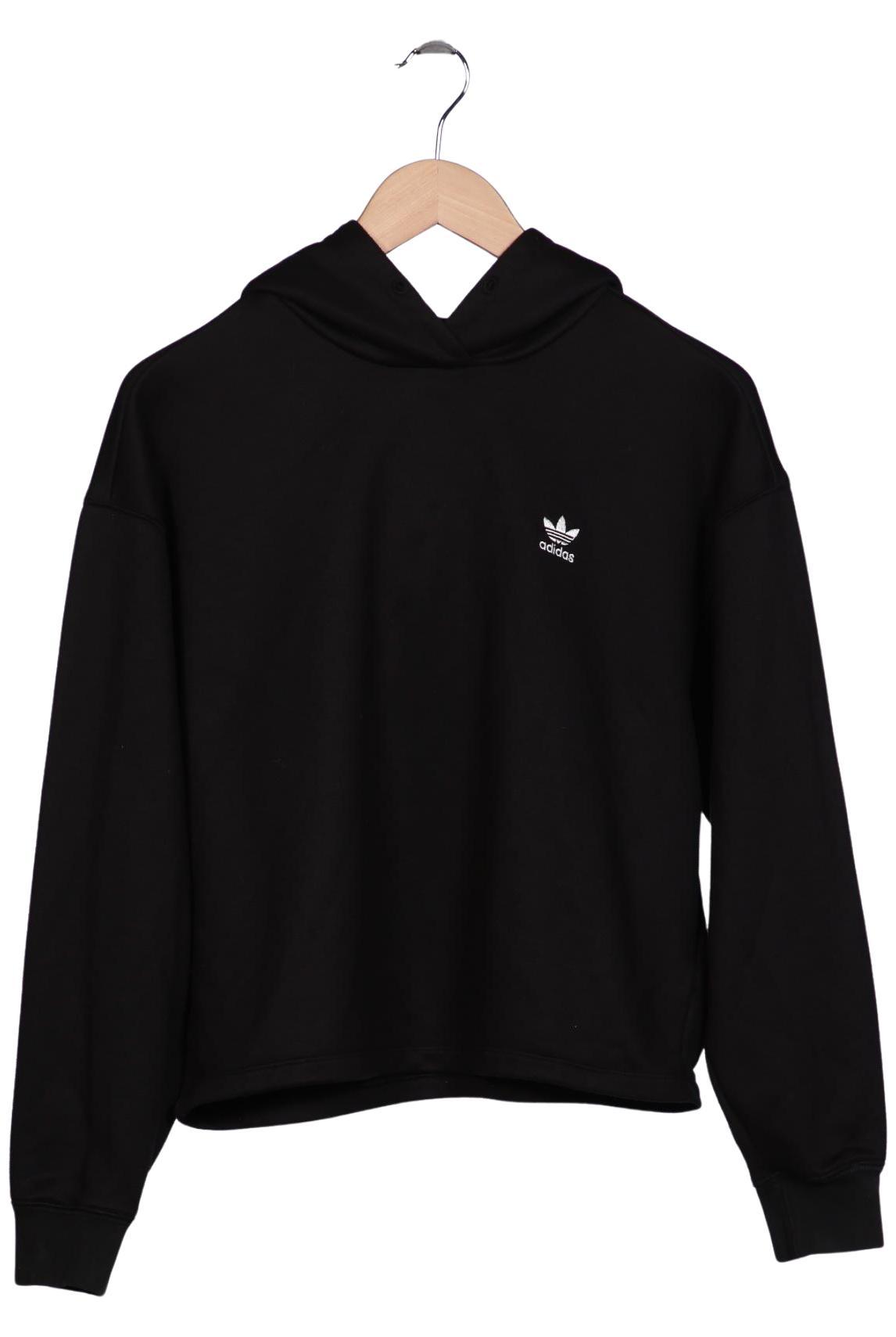 

adidas Originals Damen Kapuzenpullover, schwarz, Gr. 36