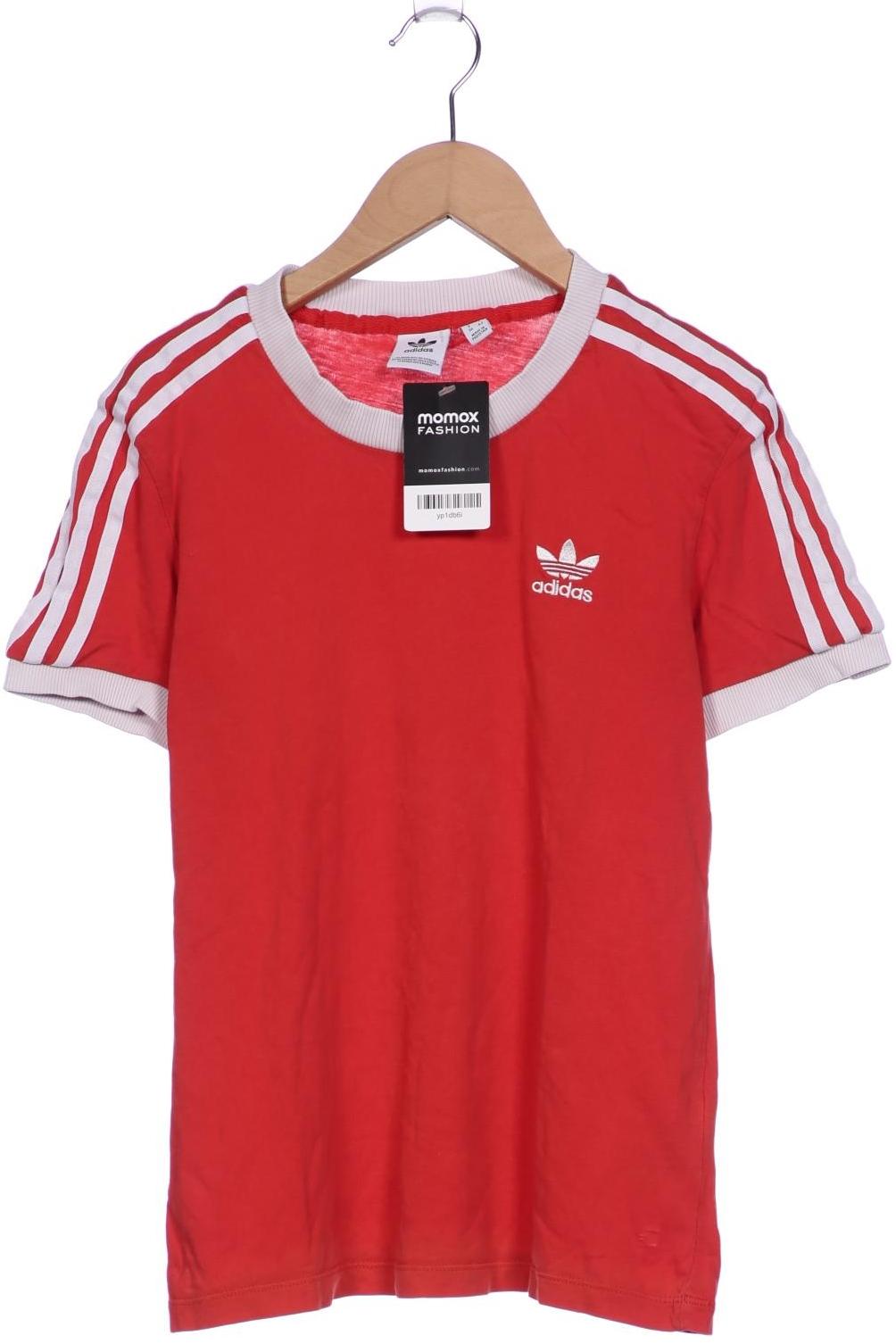 

adidas Originals Damen T-Shirt, rot, Gr. 36