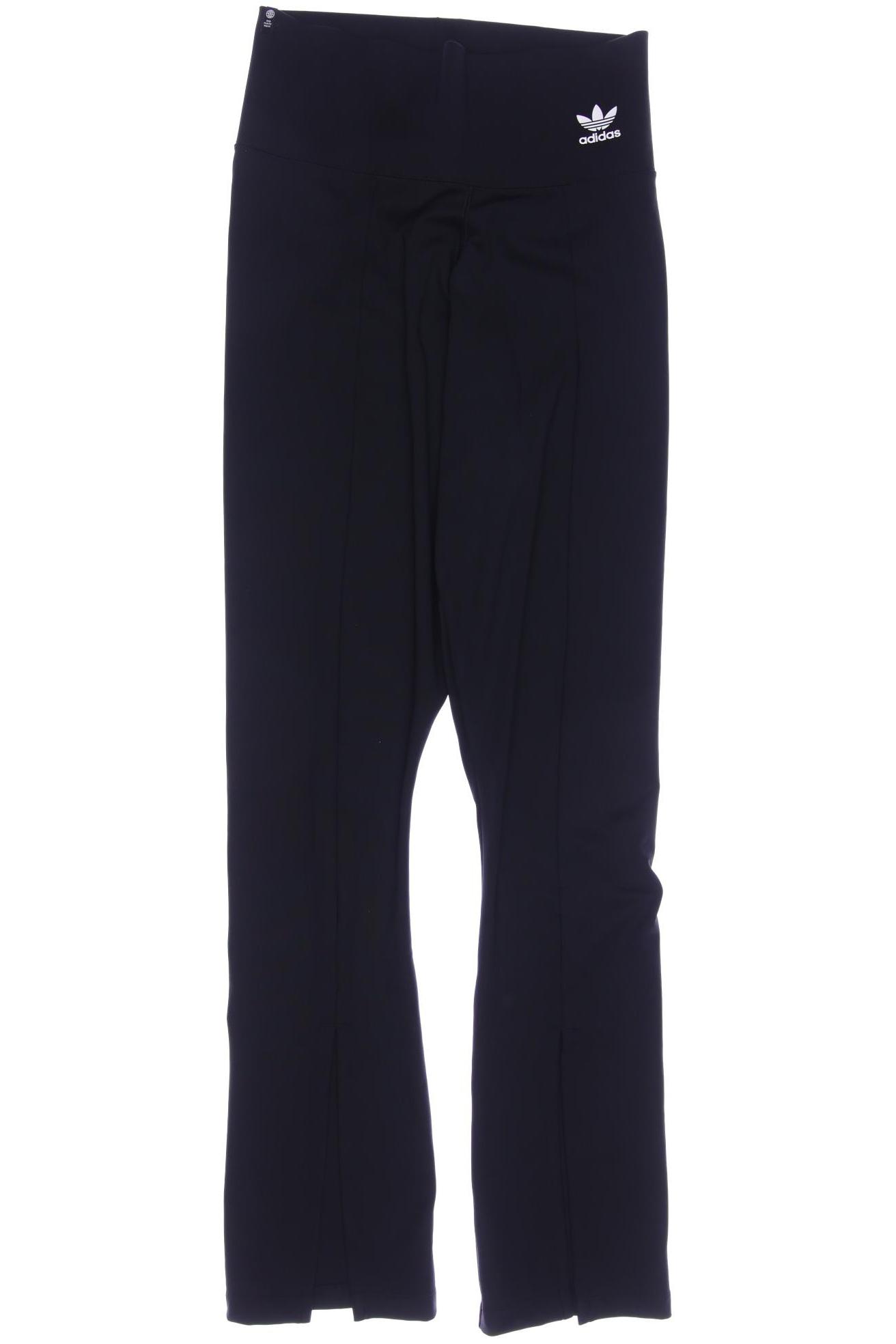 

adidas Originals Damen Stoffhose, schwarz