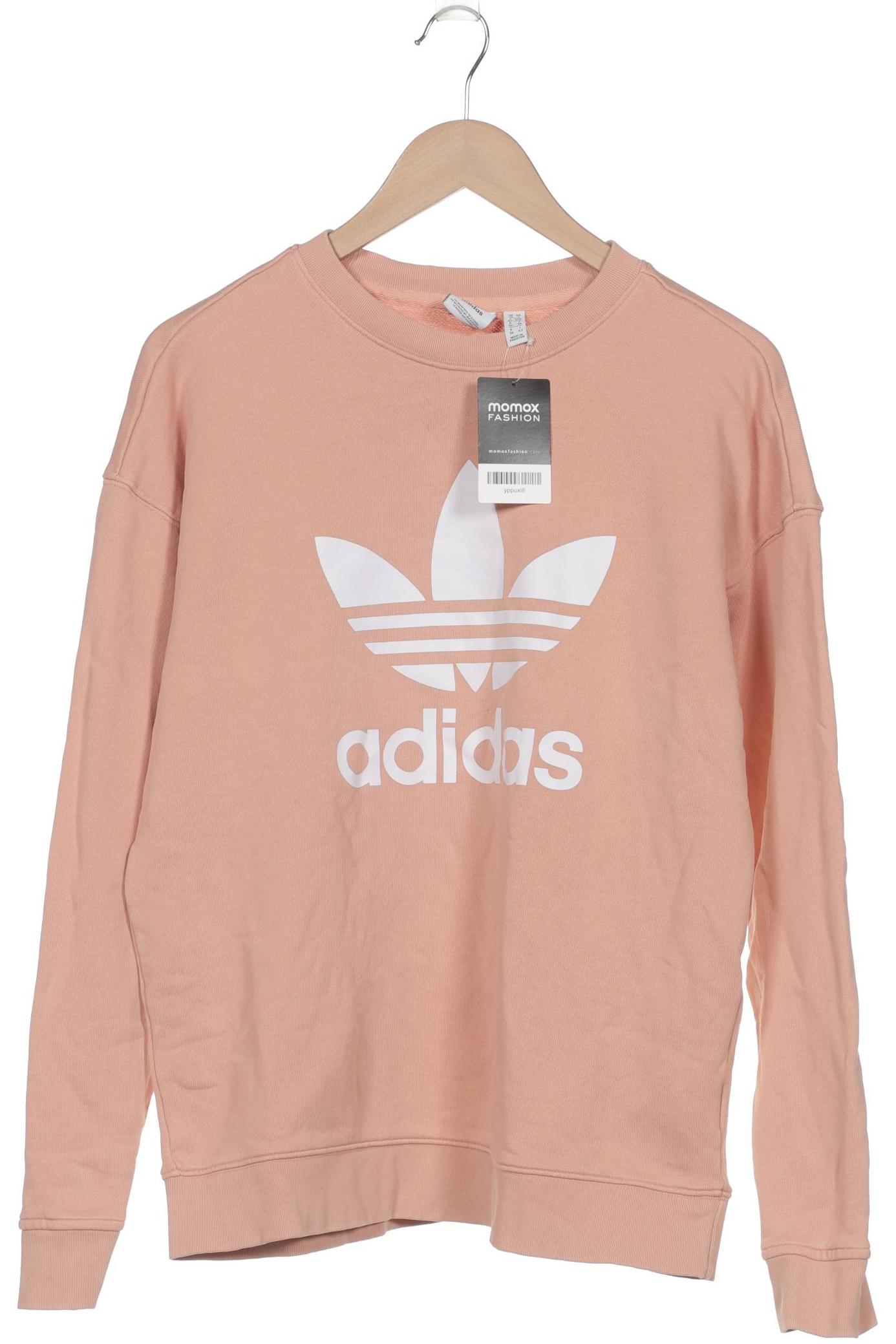 

adidas Originals Damen Sweatshirt, orange, Gr. 36