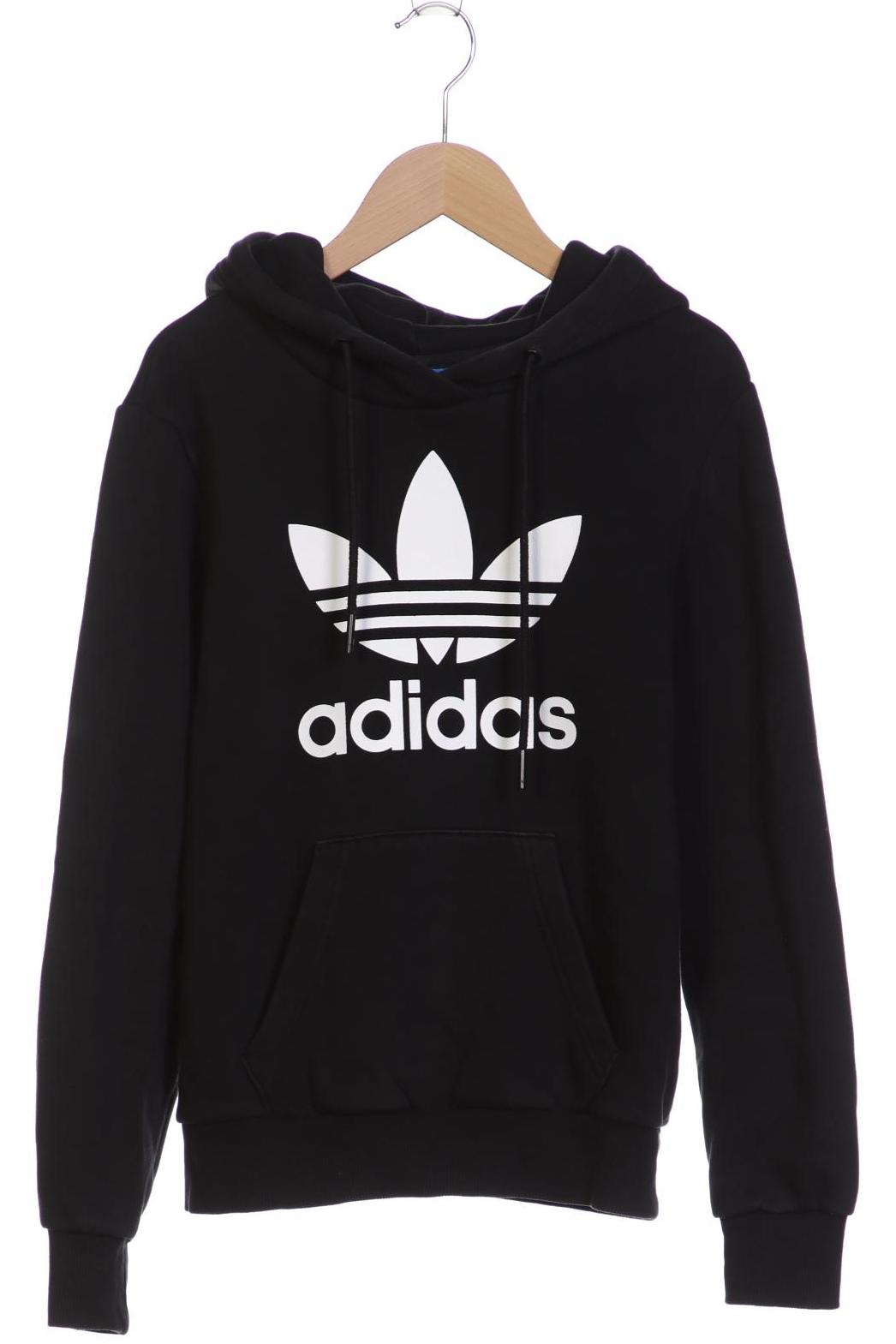 

adidas Originals Damen Kapuzenpullover, schwarz