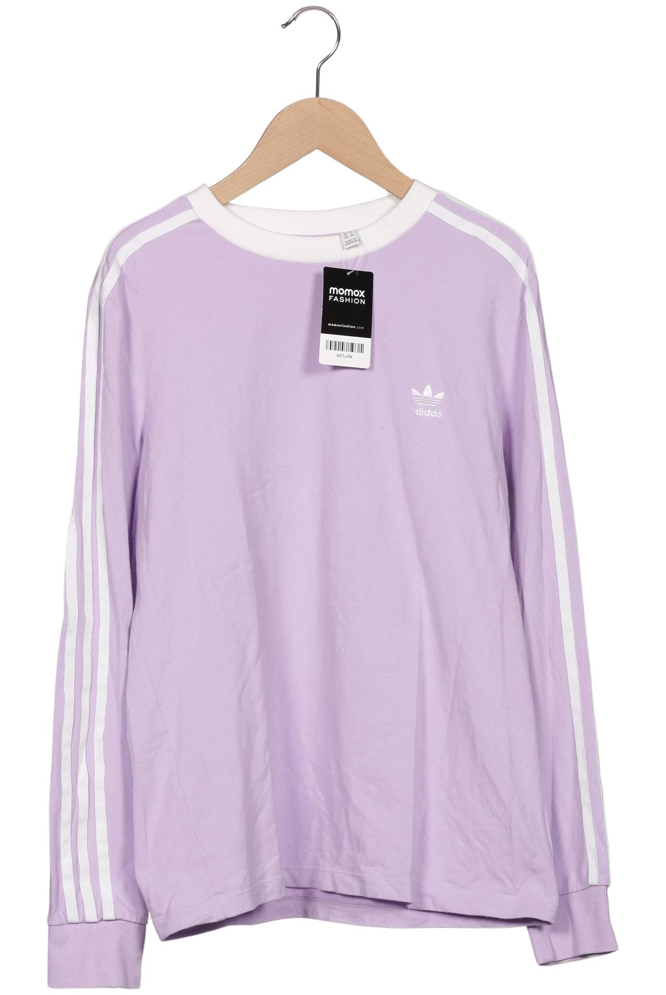 

adidas Originals Damen Langarmshirt, flieder, Gr. 40