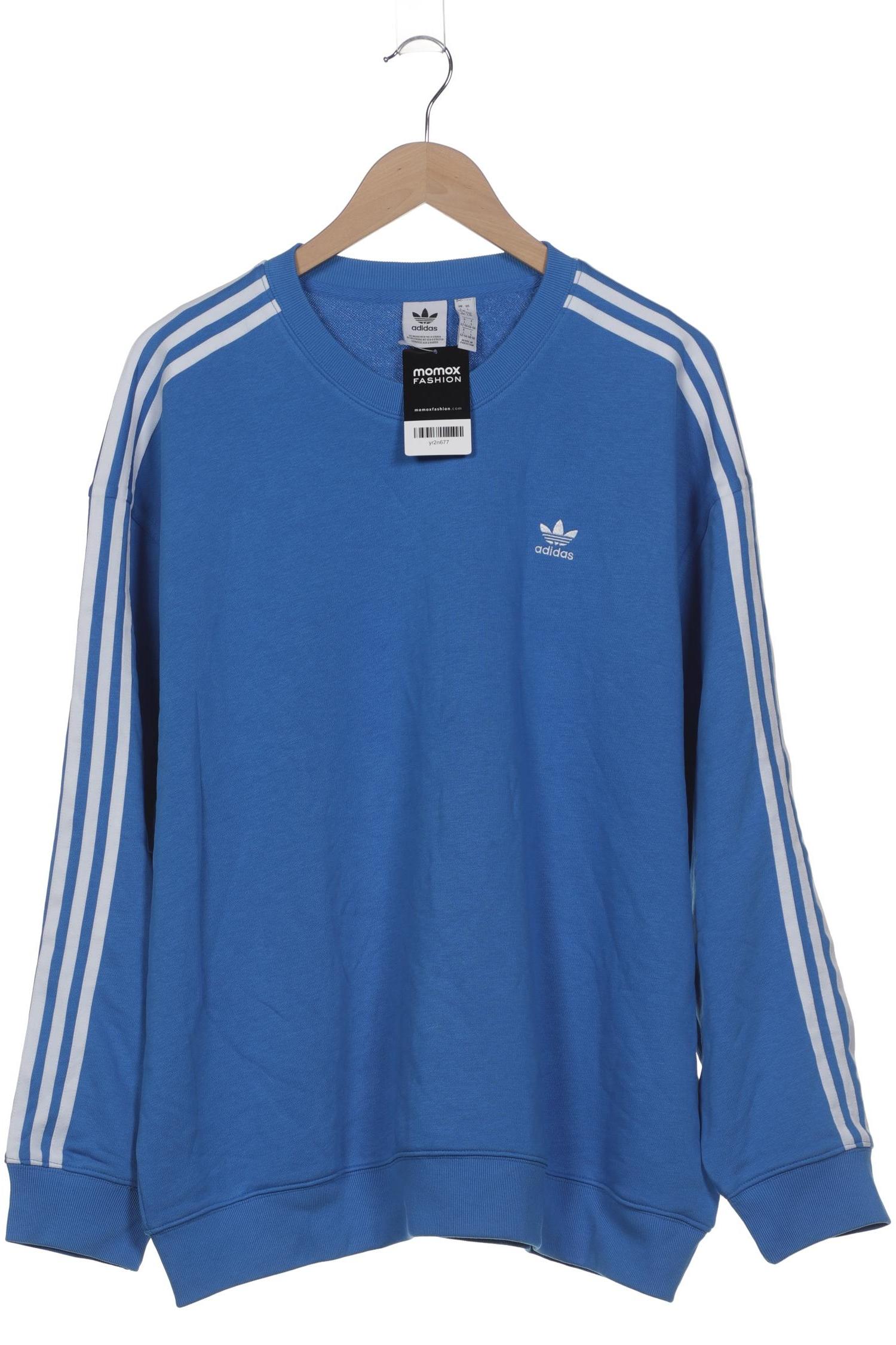 

adidas Originals Damen Sweatshirt, blau, Gr. 42