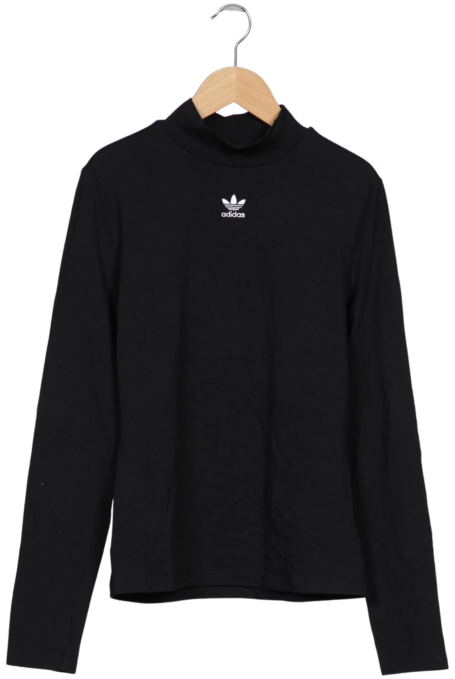 

adidas Originals Damen Langarmshirt, schwarz, Gr. 42