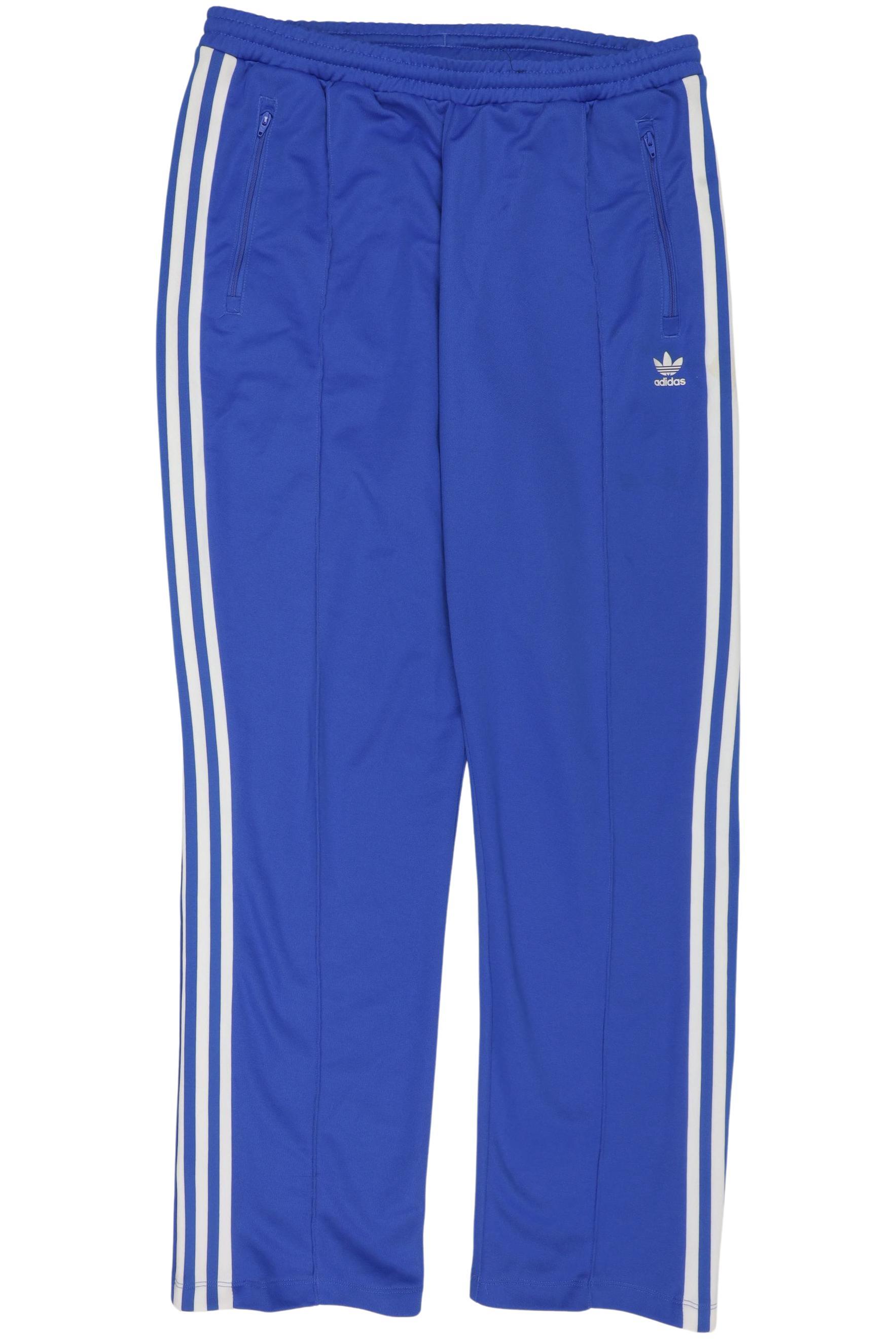 

adidas Originals Damen Stoffhose, blau, Gr. 0