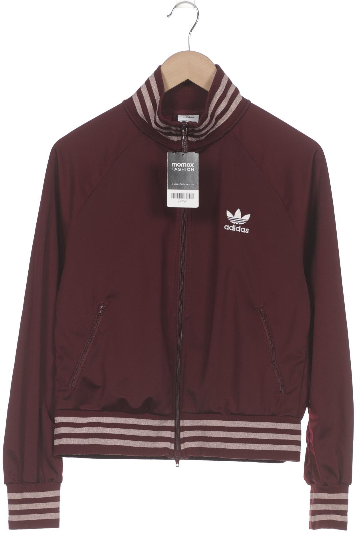 

adidas Originals Damen Sweatshirt, bordeaux, Gr. 42