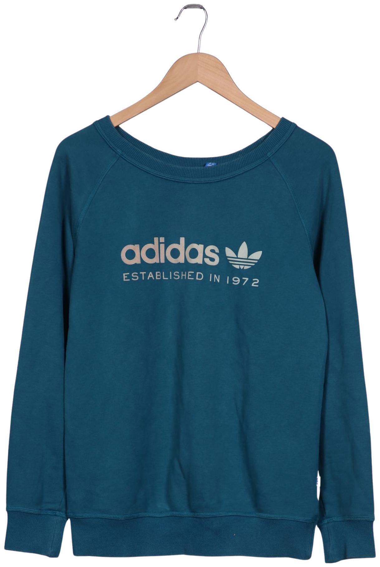 

adidas Originals Damen Sweatshirt, türkis, Gr. 40