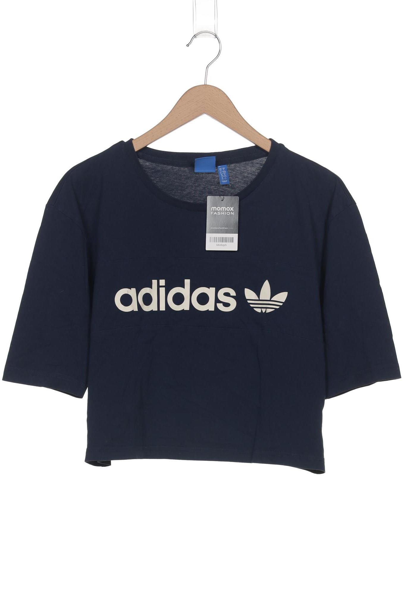 

adidas Originals Damen T-Shirt, marineblau, Gr. 36