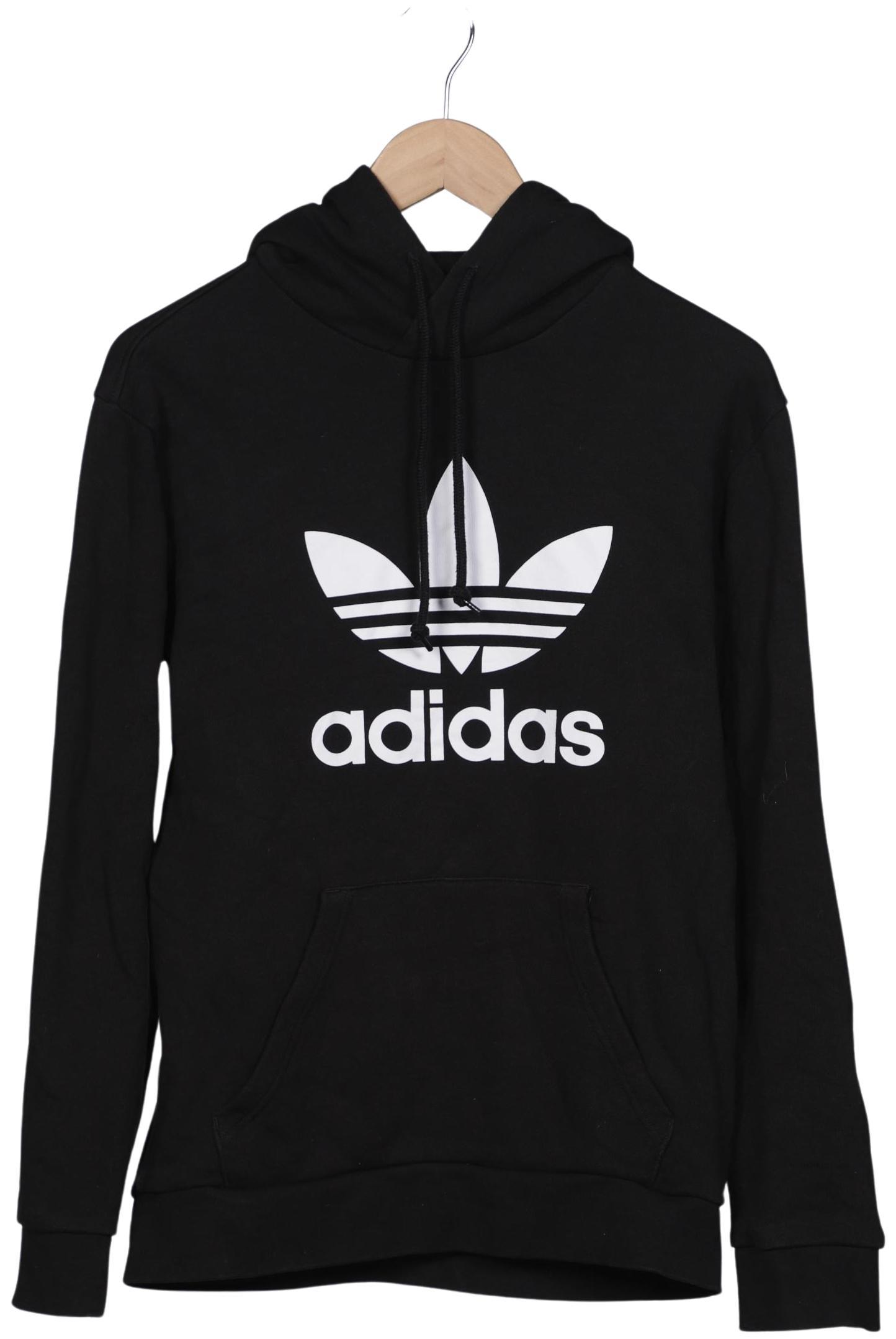 

adidas Originals Damen Kapuzenpullover, schwarz, Gr. 36