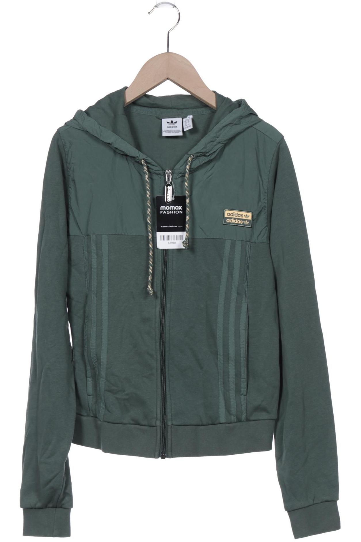 

adidas Originals Damen Kapuzenpullover, grün, Gr. 38