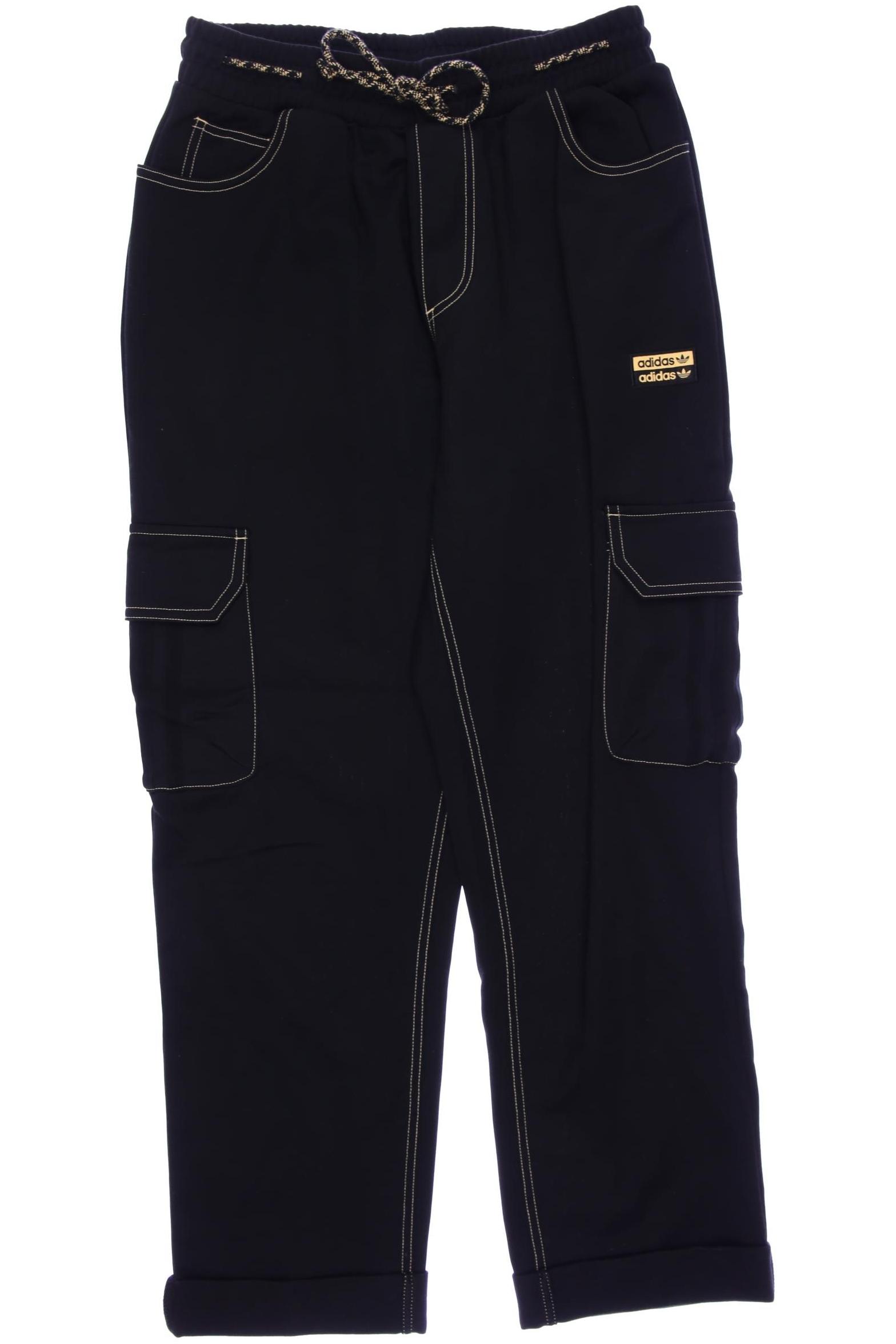 

adidas Originals Damen Stoffhose, schwarz, Gr. 36