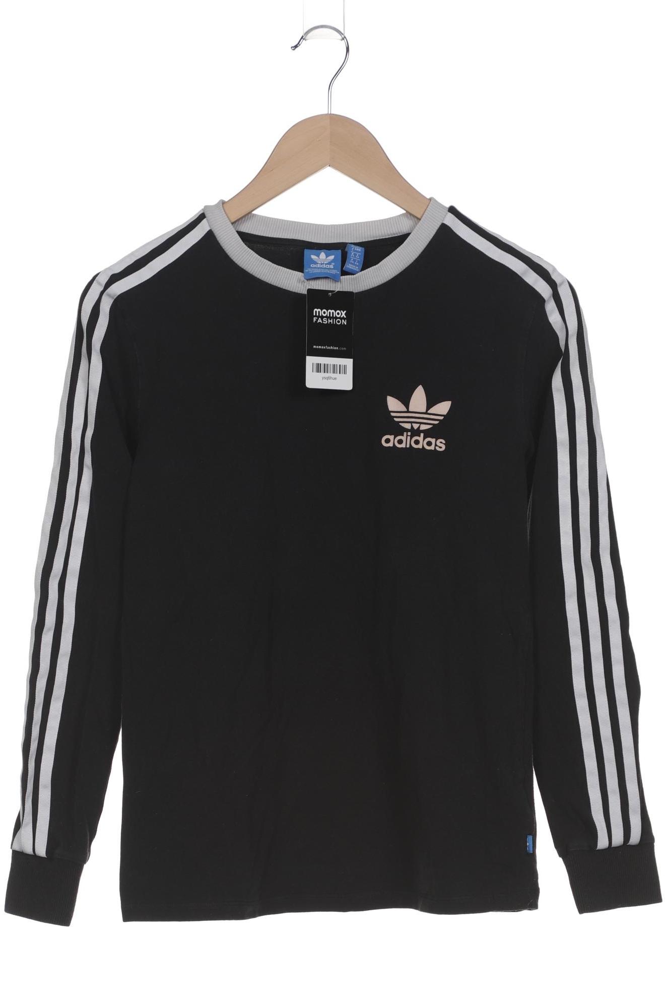 

adidas Originals Damen Langarmshirt, schwarz, Gr. 34