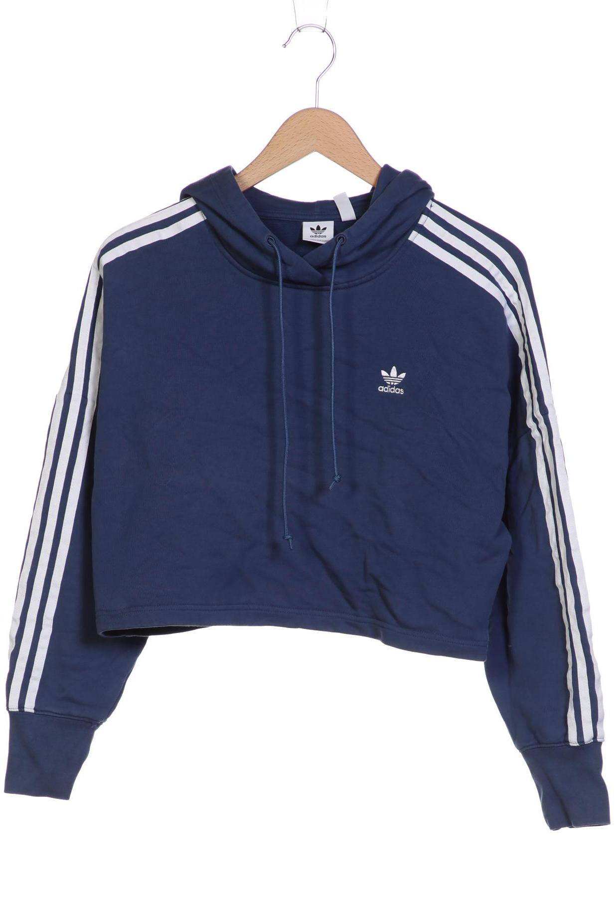 

adidas Originals Damen Kapuzenpullover, blau