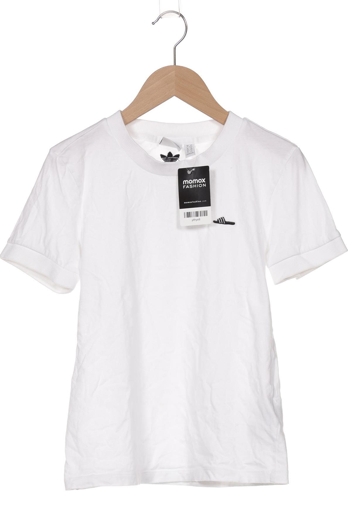 

adidas Originals Damen T-Shirt, weiß, Gr. 34