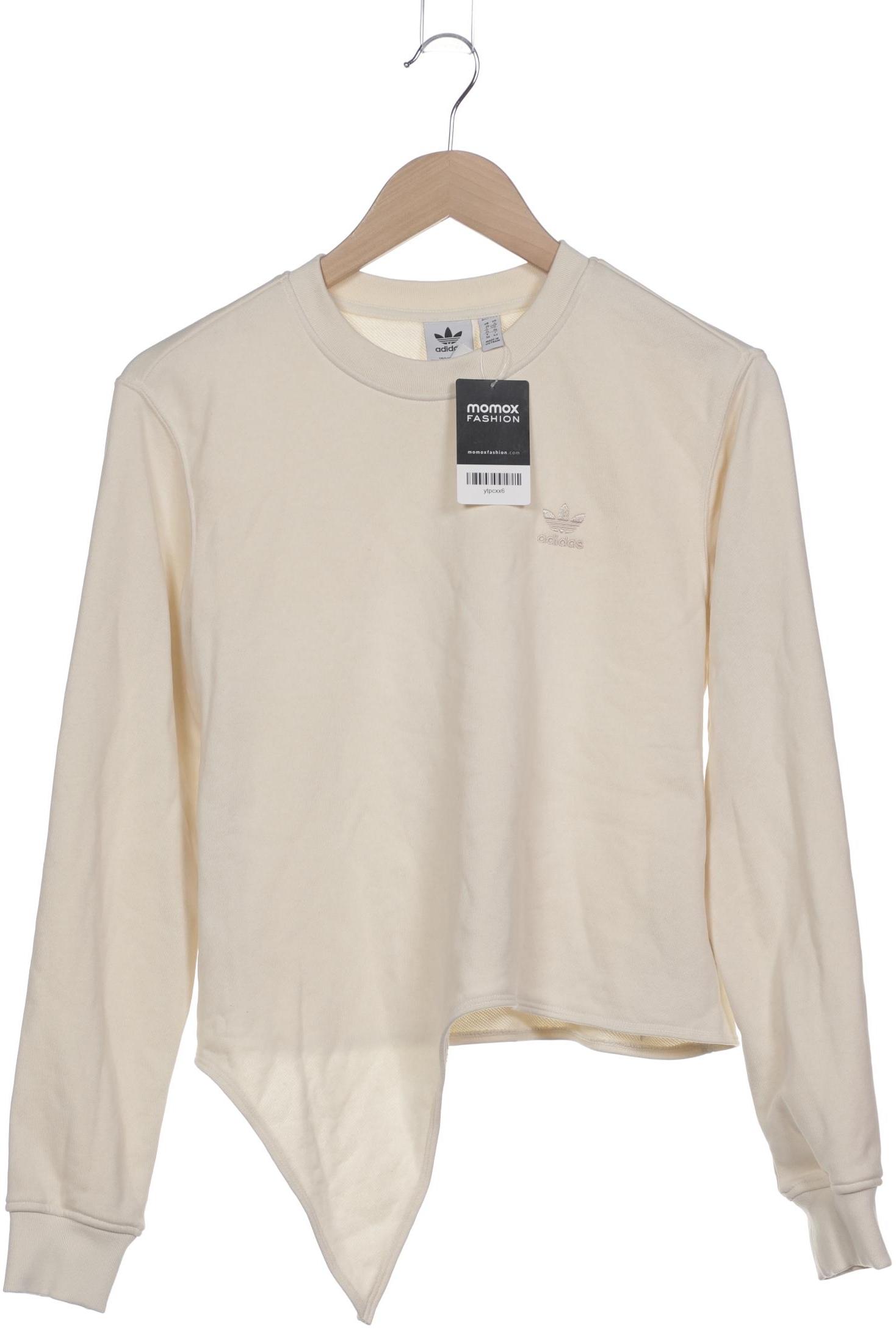 

adidas Originals Damen Sweatshirt, cremeweiß, Gr. 36