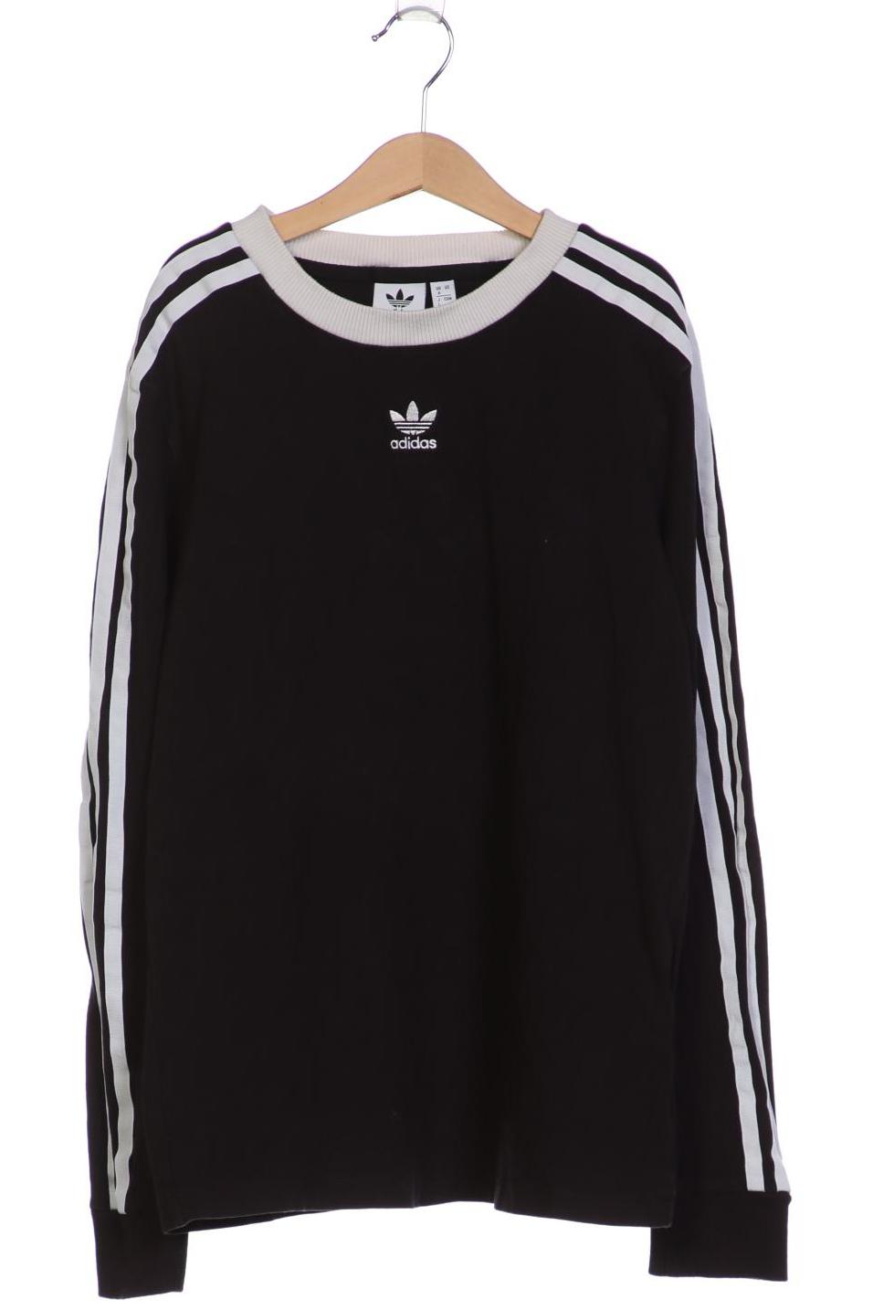 

adidas Originals Damen Langarmshirt, schwarz, Gr. 34