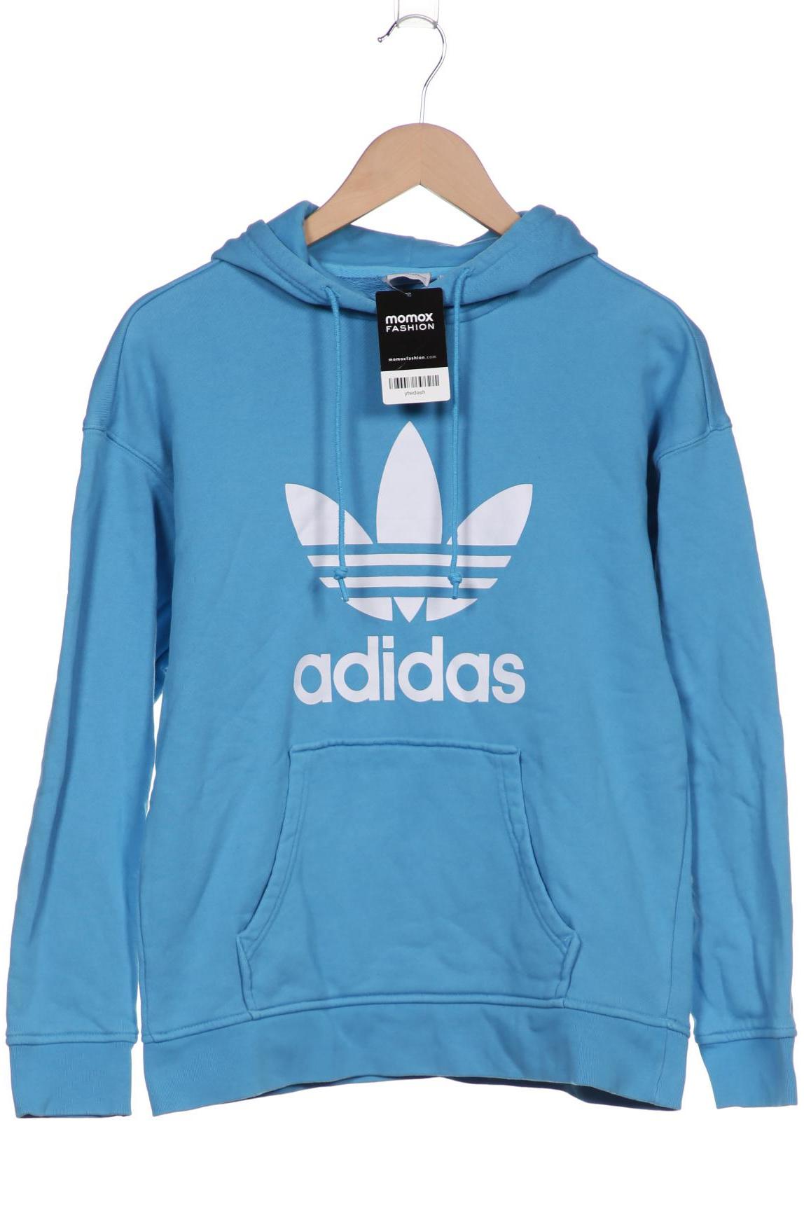 

adidas Originals Damen Kapuzenpullover, blau