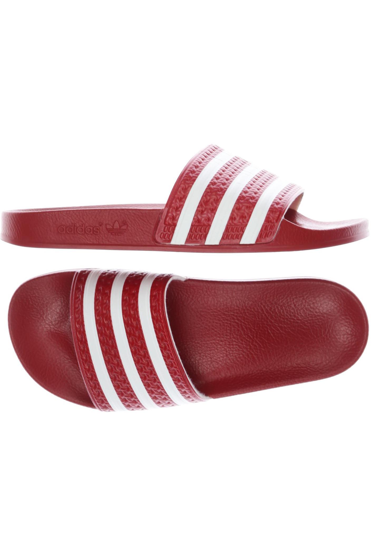 

adidas Originals Damen Sandale, rot, Gr. 7