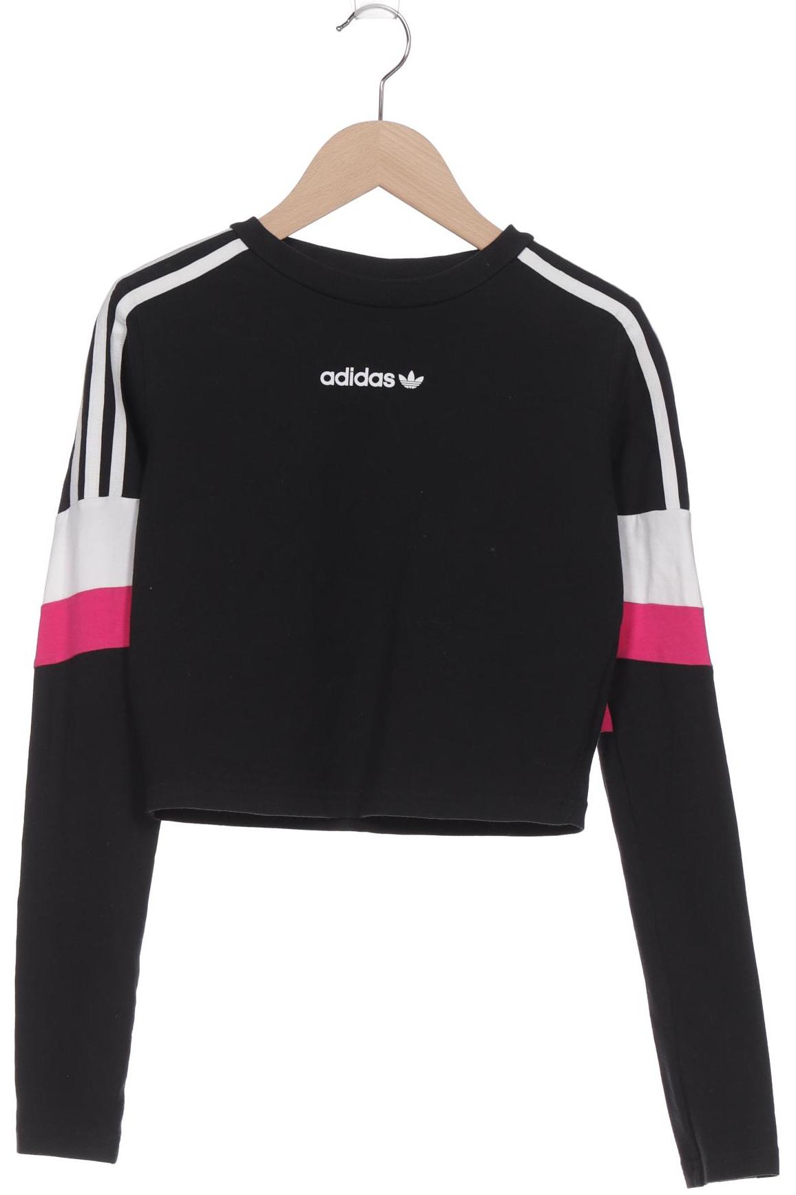 

adidas Originals Damen Langarmshirt, schwarz