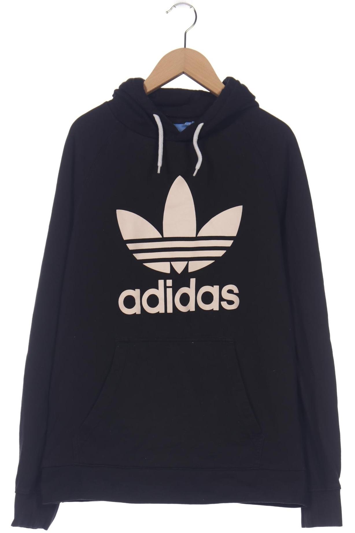 

adidas Originals Damen Kapuzenpullover, schwarz, Gr. 42