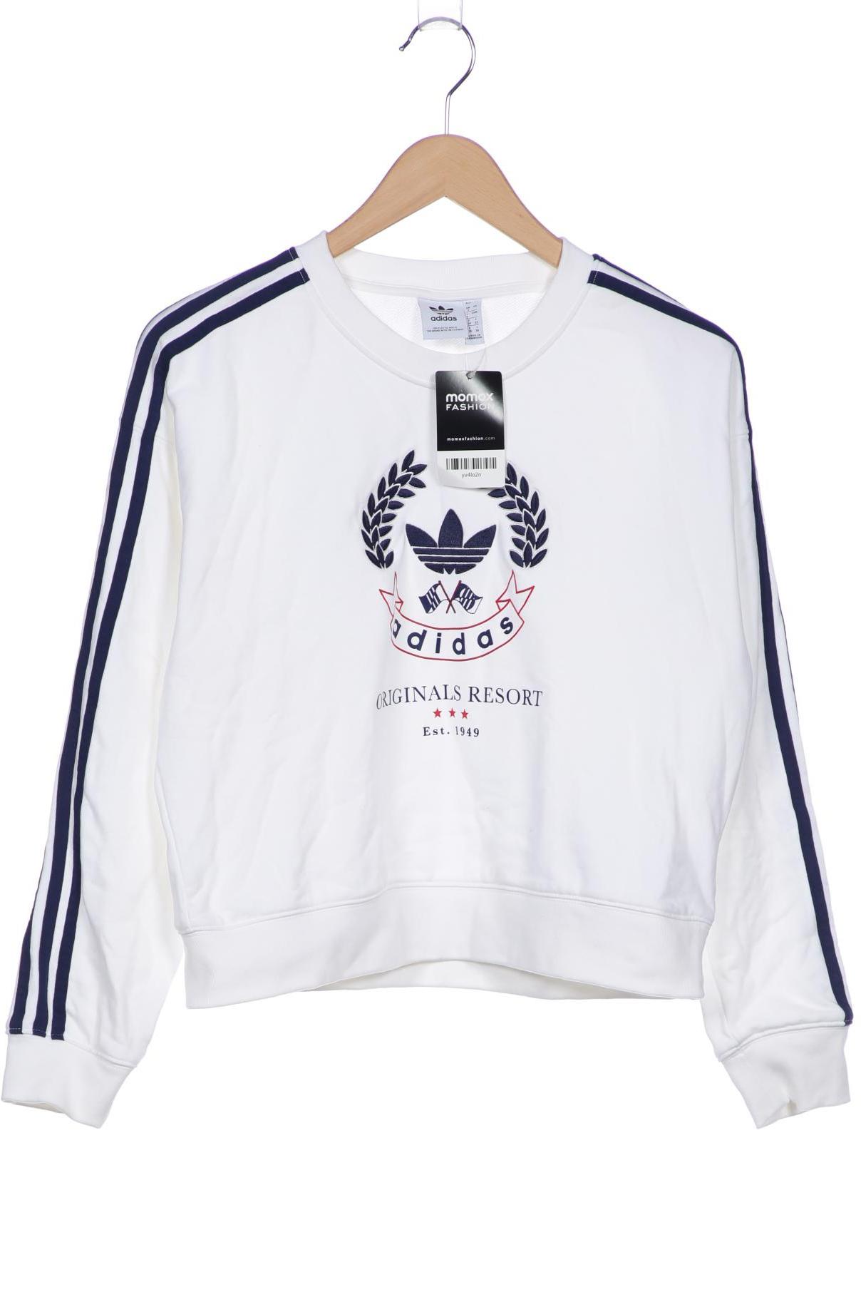 

adidas Originals Damen Sweatshirt, weiß, Gr. 30