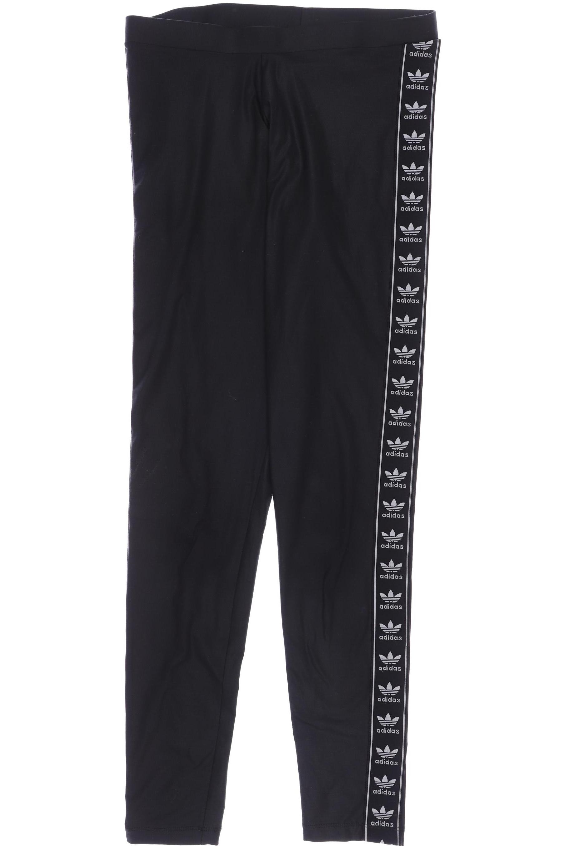 

adidas Originals Damen Stoffhose, schwarz