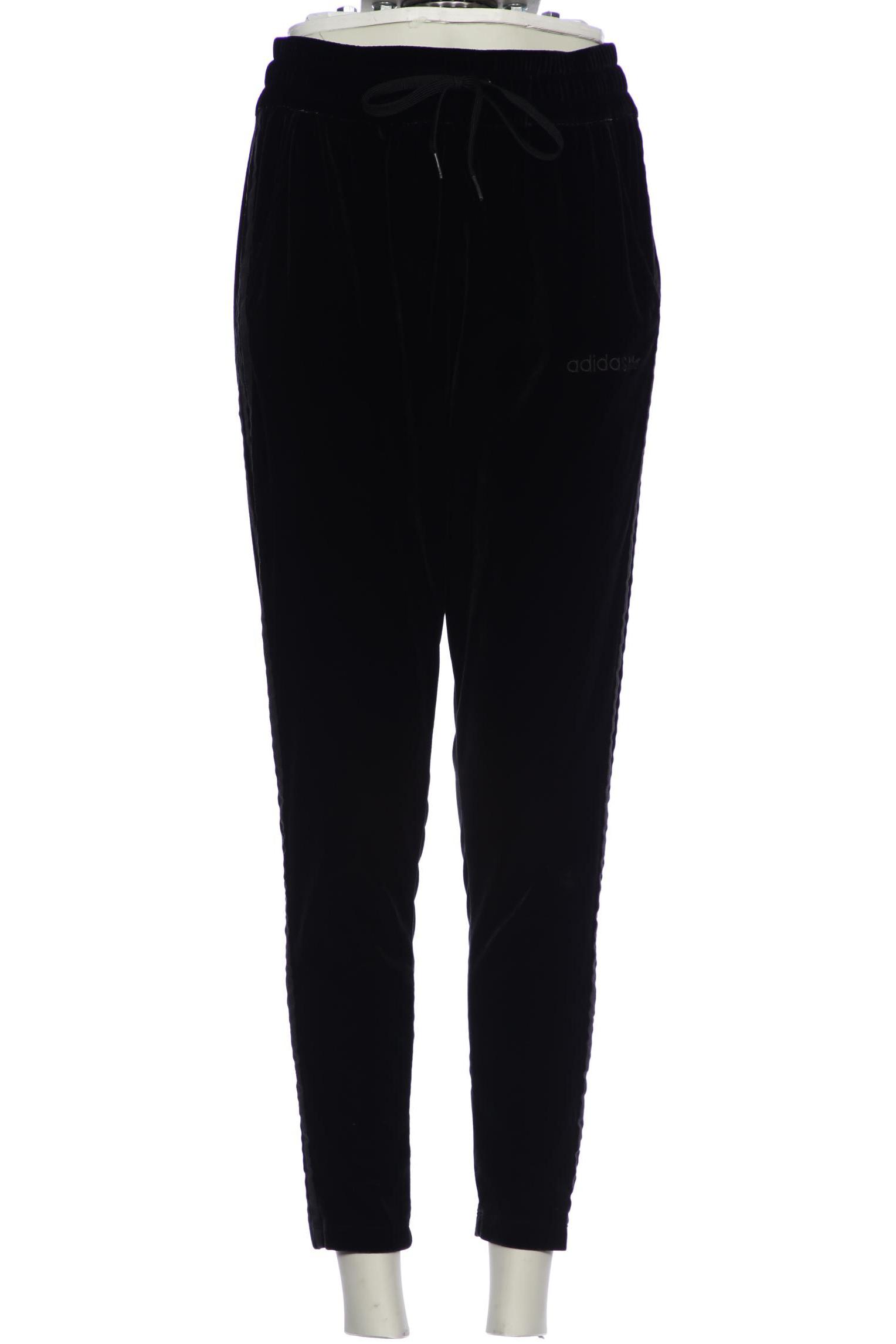 

adidas Originals Damen Stoffhose, schwarz, Gr. 36