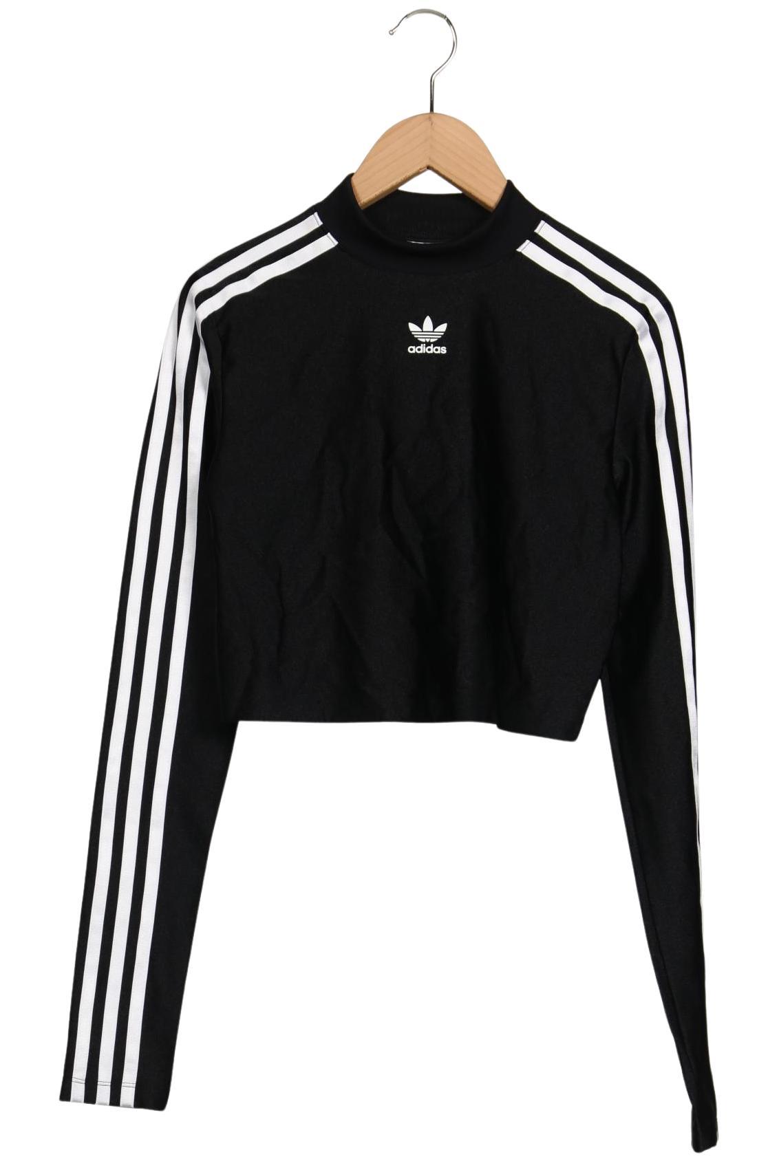 

adidas Originals Damen Langarmshirt, schwarz, Gr. 36