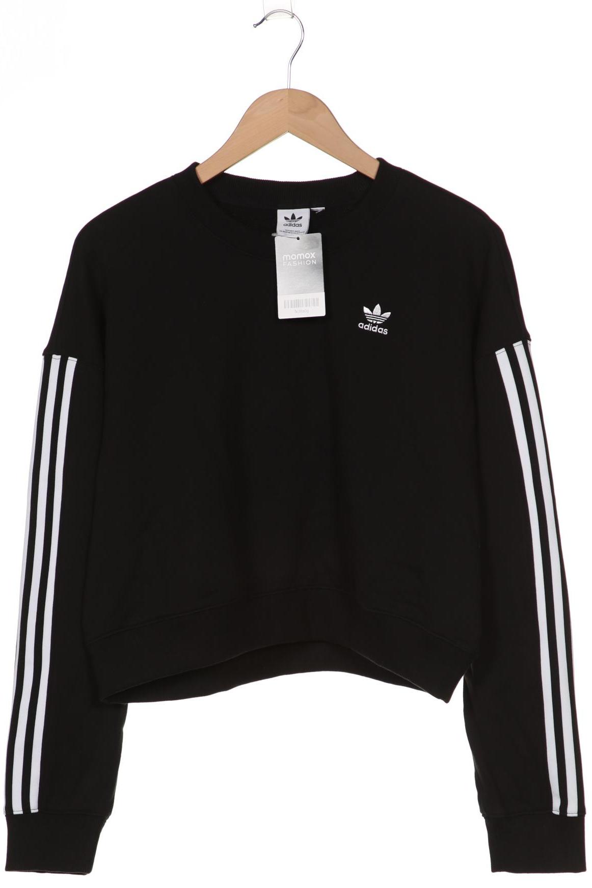 

adidas Originals Damen Sweatshirt, schwarz