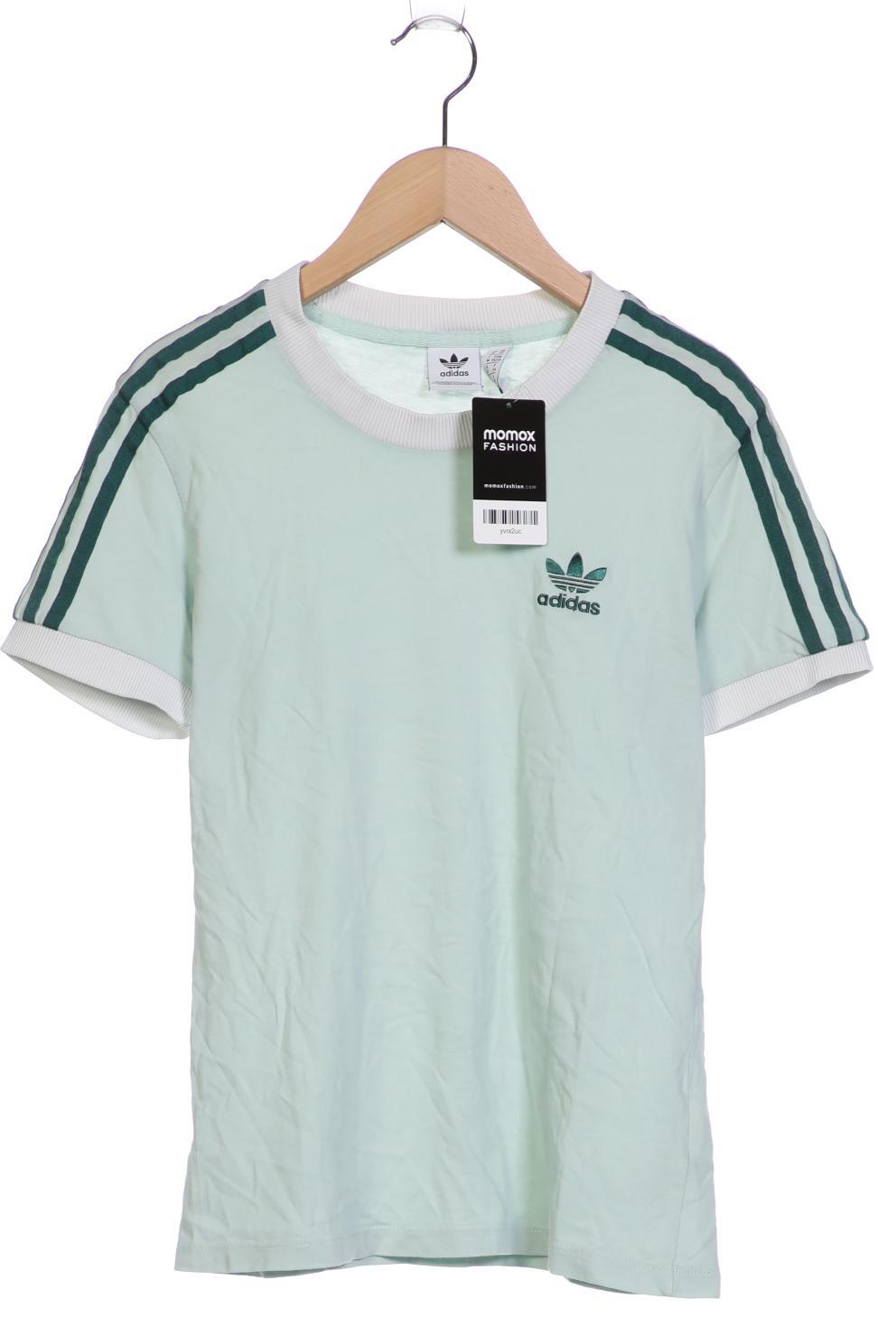 

adidas Originals Damen T-Shirt, hellgrün