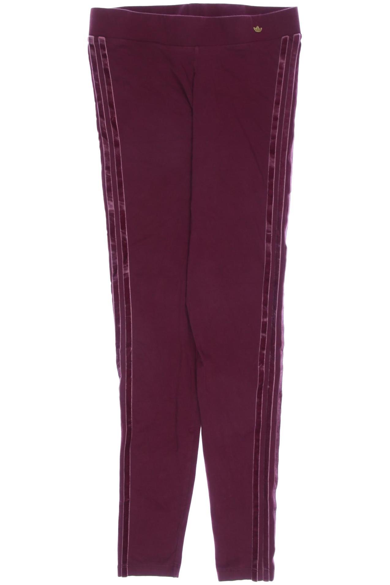 

adidas Originals Damen Stoffhose, bordeaux, Gr. 40